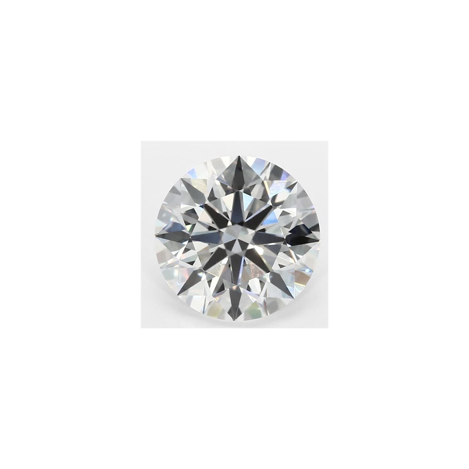 2.34 ct Round Lab-Grown Diamond – E VVS1 – Faceted Cut – GCAL Certified — Sapphire Row