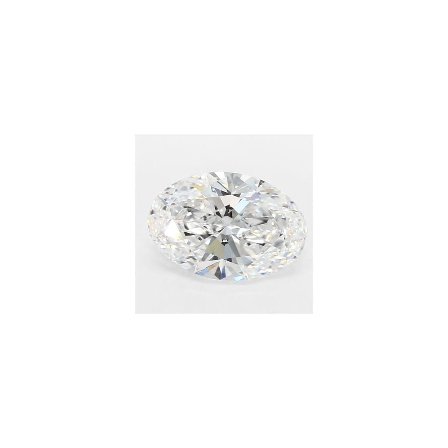 1.59 ct Oval Lab-Grown Diamond – D VVS1 – Faceted Cut – GCAL Certified — Sapphire Row