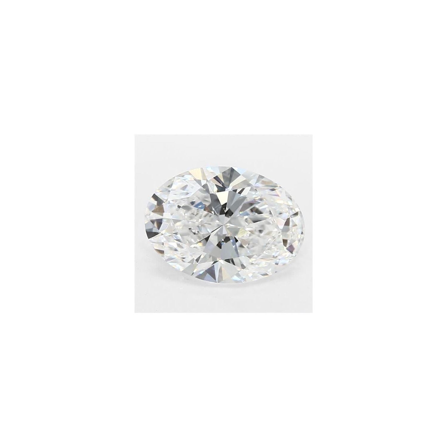 2.00 ct Oval Lab-Grown Diamond – D VVS2 – Faceted Cut – GCAL Certified — Sapphire Row