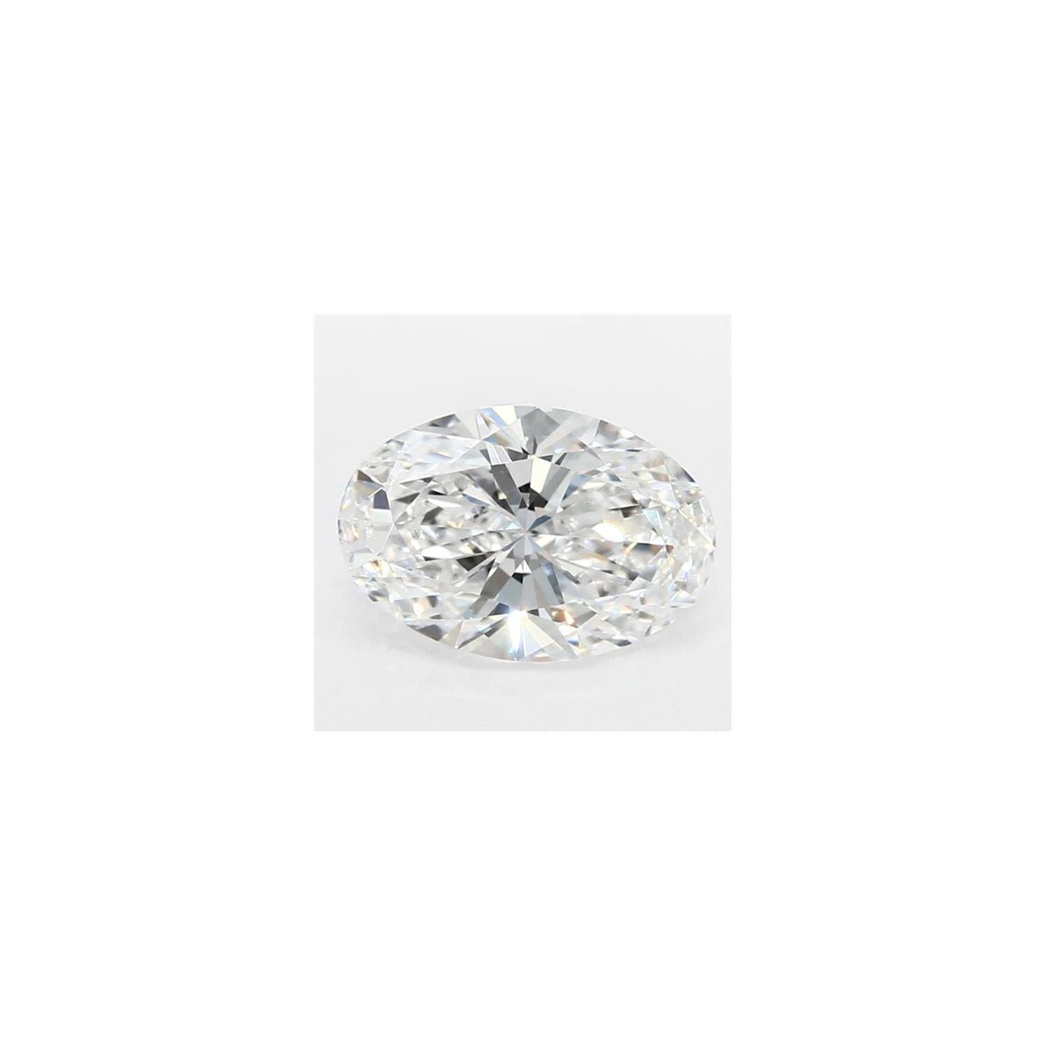 1.59 ct Oval Lab-Grown Diamond – D VVS1 – Faceted Cut – GCAL Certified — Sapphire Row