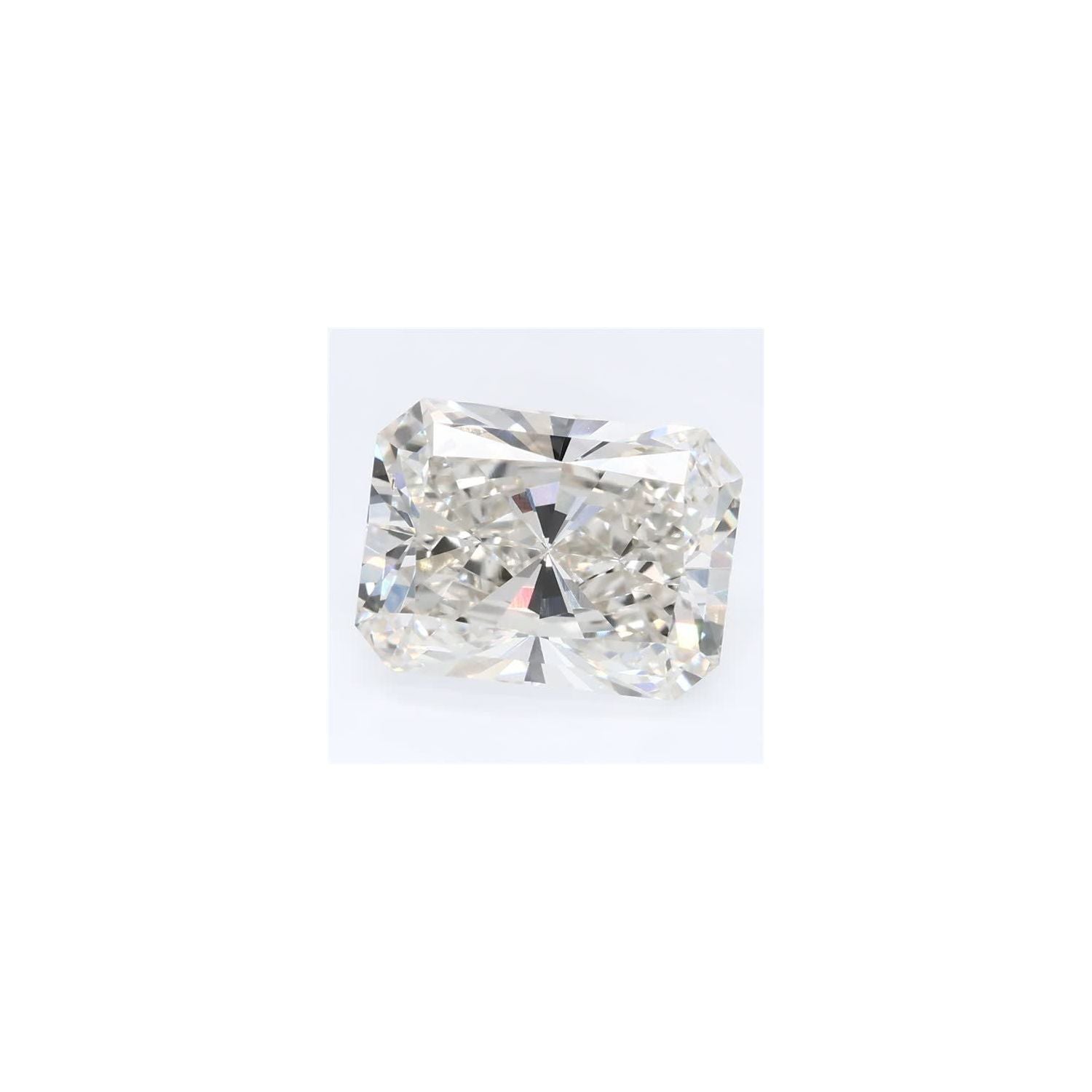 3.03 ct Radiant Lab-Grown Diamond – I VVS2 – Faceted Cut – GCAL Certified — Sapphire Row