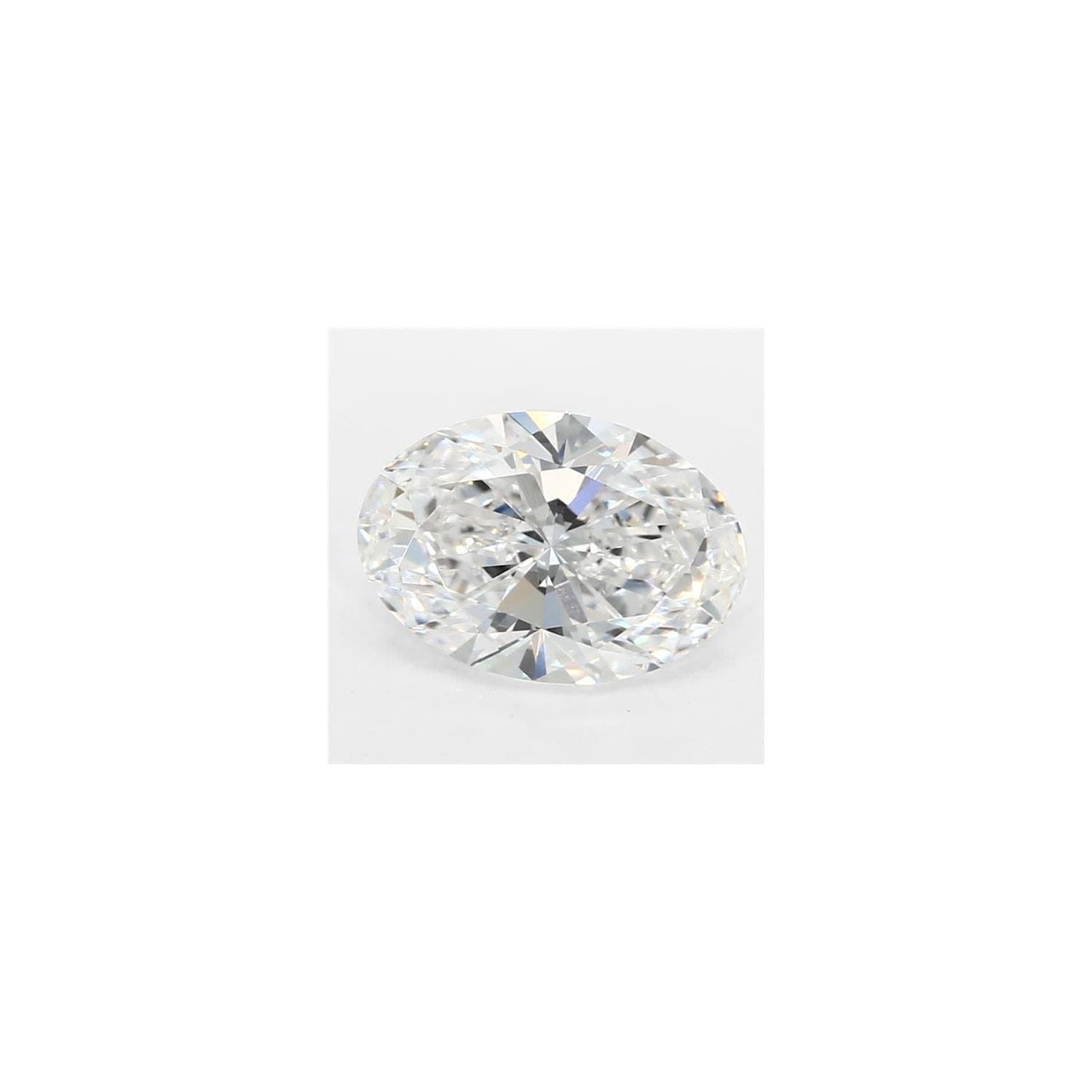 2.01 ct Oval Lab-Grown Diamond – D VVS2 – Faceted Cut – GCAL Certified — Sapphire Row