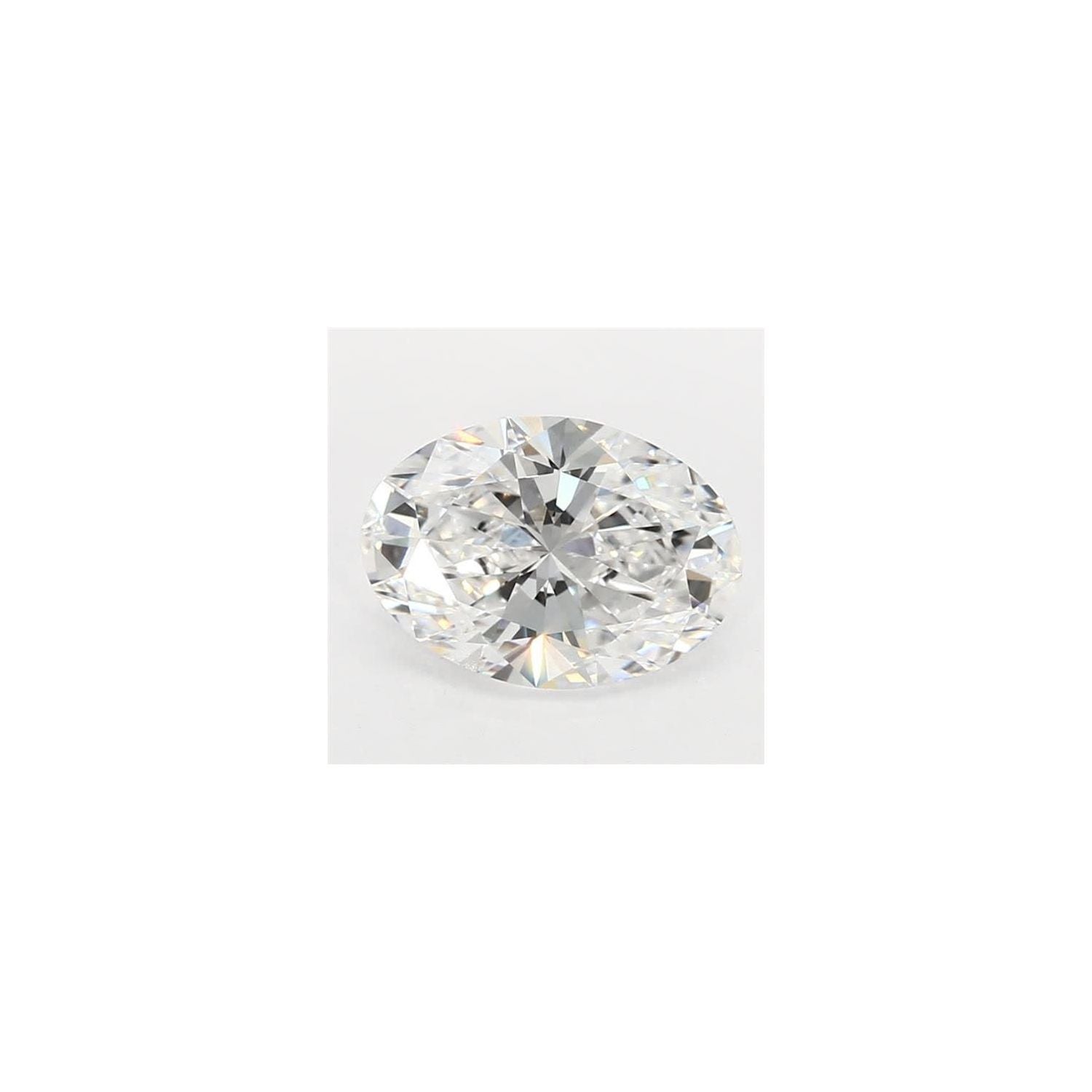 1.47 ct Oval Lab-Grown Diamond – D VVS1 – Faceted Cut – GCAL Certified — Sapphire Row