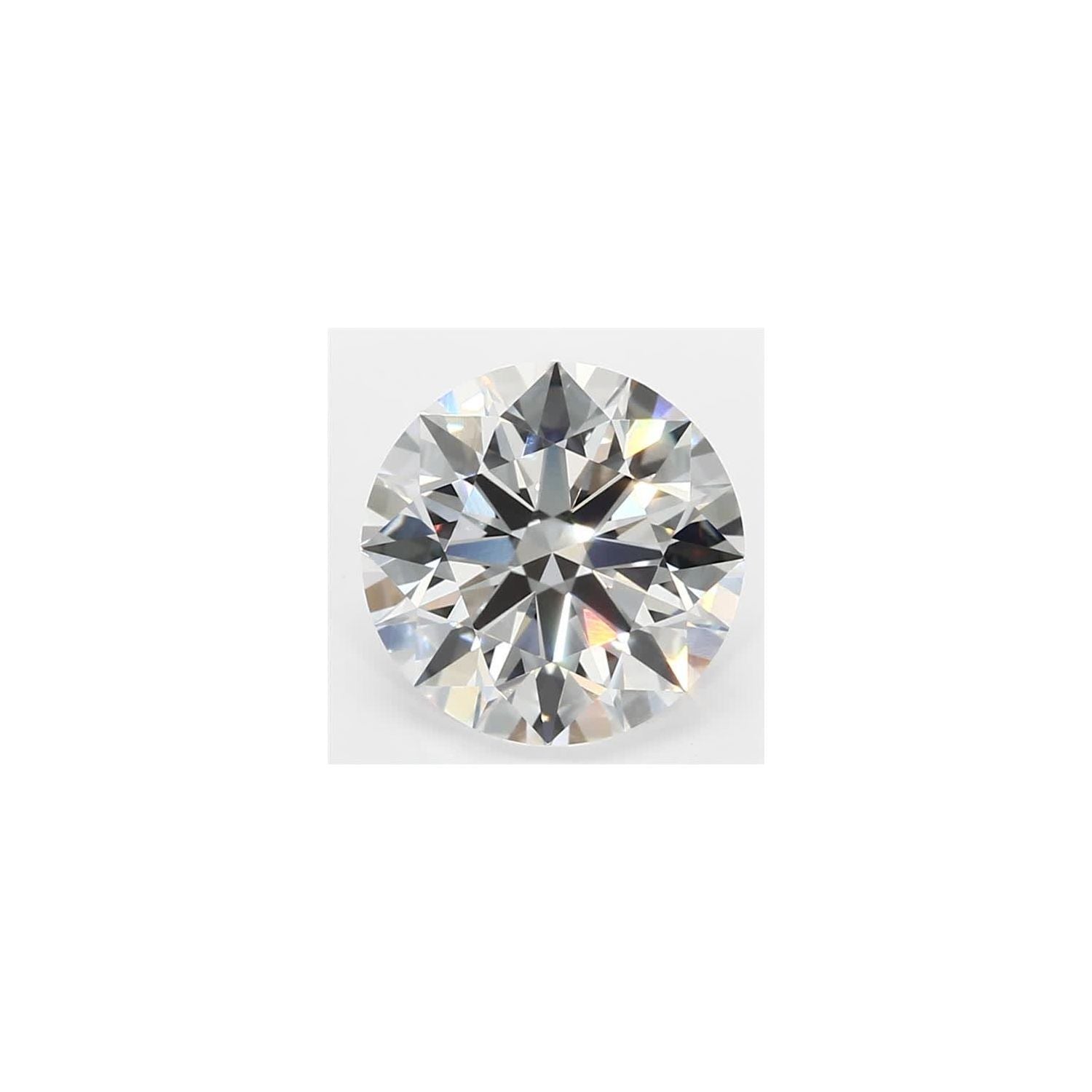 2.32 ct Round Lab-Grown Diamond – E VVS1 – Faceted Cut – GCAL Certified — Sapphire Row
