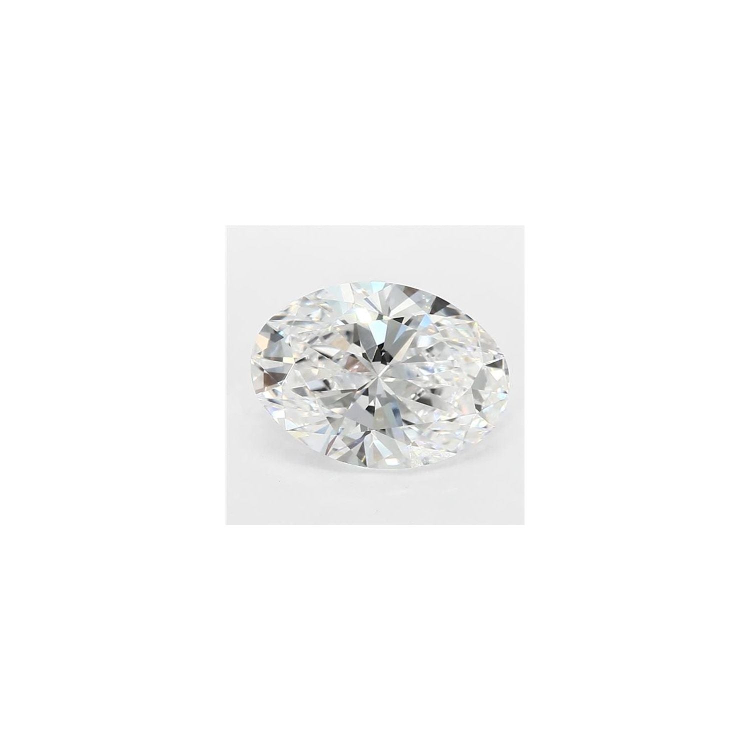 2.04 ct Oval Lab-Grown Diamond – D VVS2 – Faceted Cut – GCAL Certified — Sapphire Row
