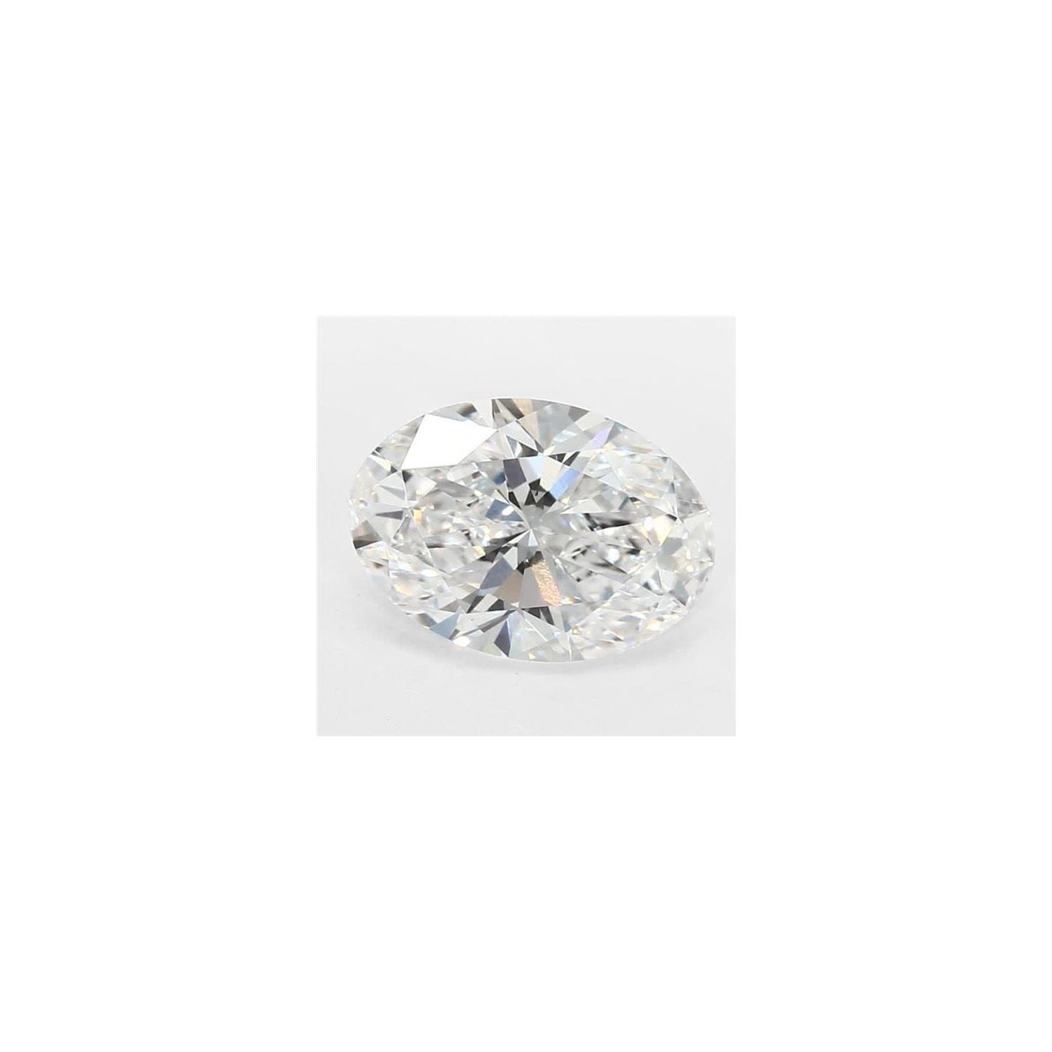 2.09 ct Oval Lab-Grown Diamond – D VS1 – Faceted Cut – GCAL Certified — Sapphire Row