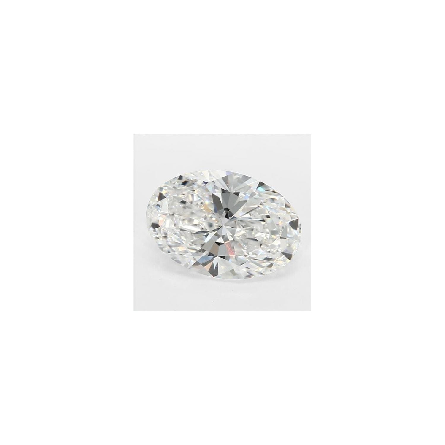 2.09 ct Oval Lab-Grown Diamond – E VVS1 – Faceted Cut – GCAL Certified — Sapphire Row