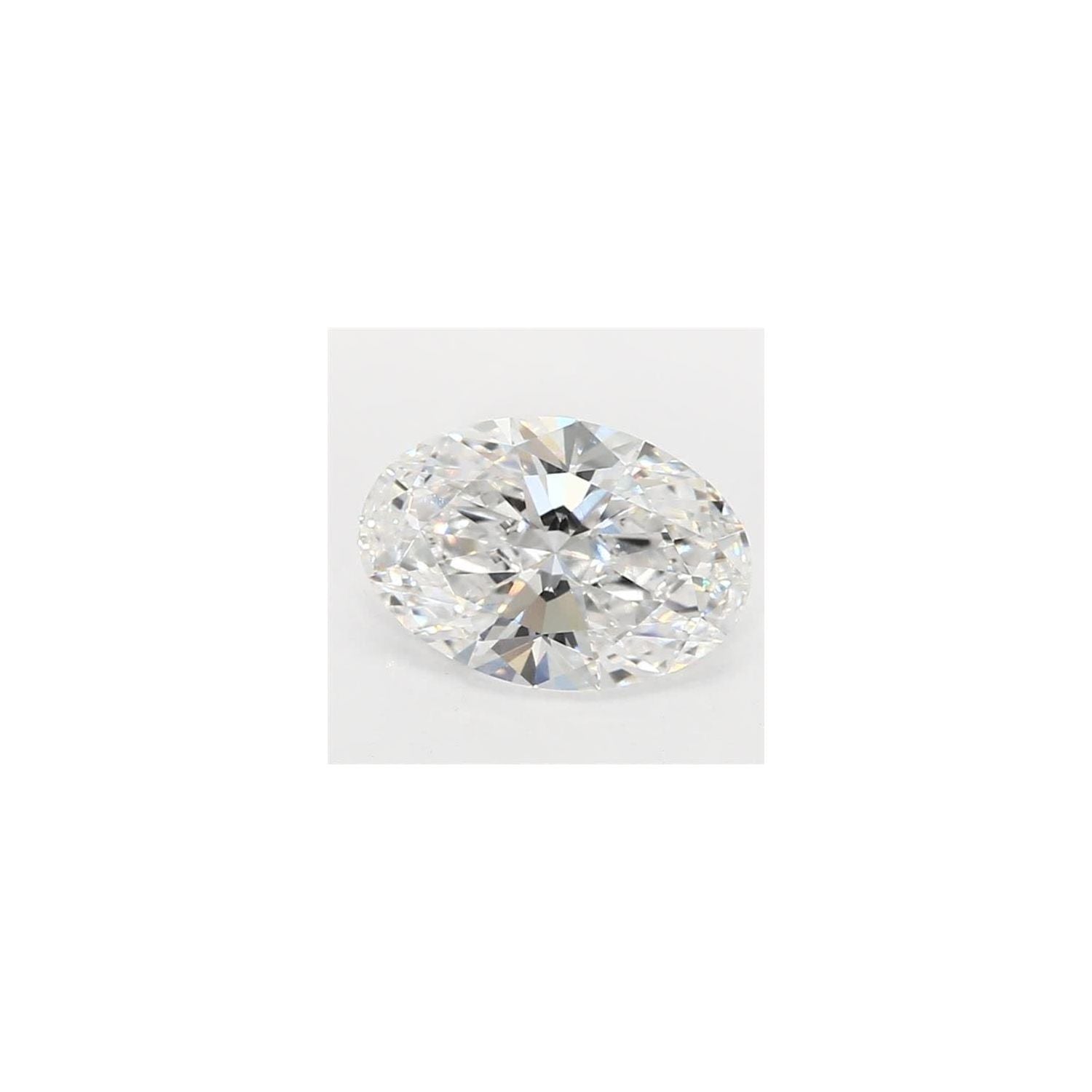1.23 ct Oval Lab-Grown Diamond – D VVS1 – Faceted Cut – GCAL Certified — Sapphire Row