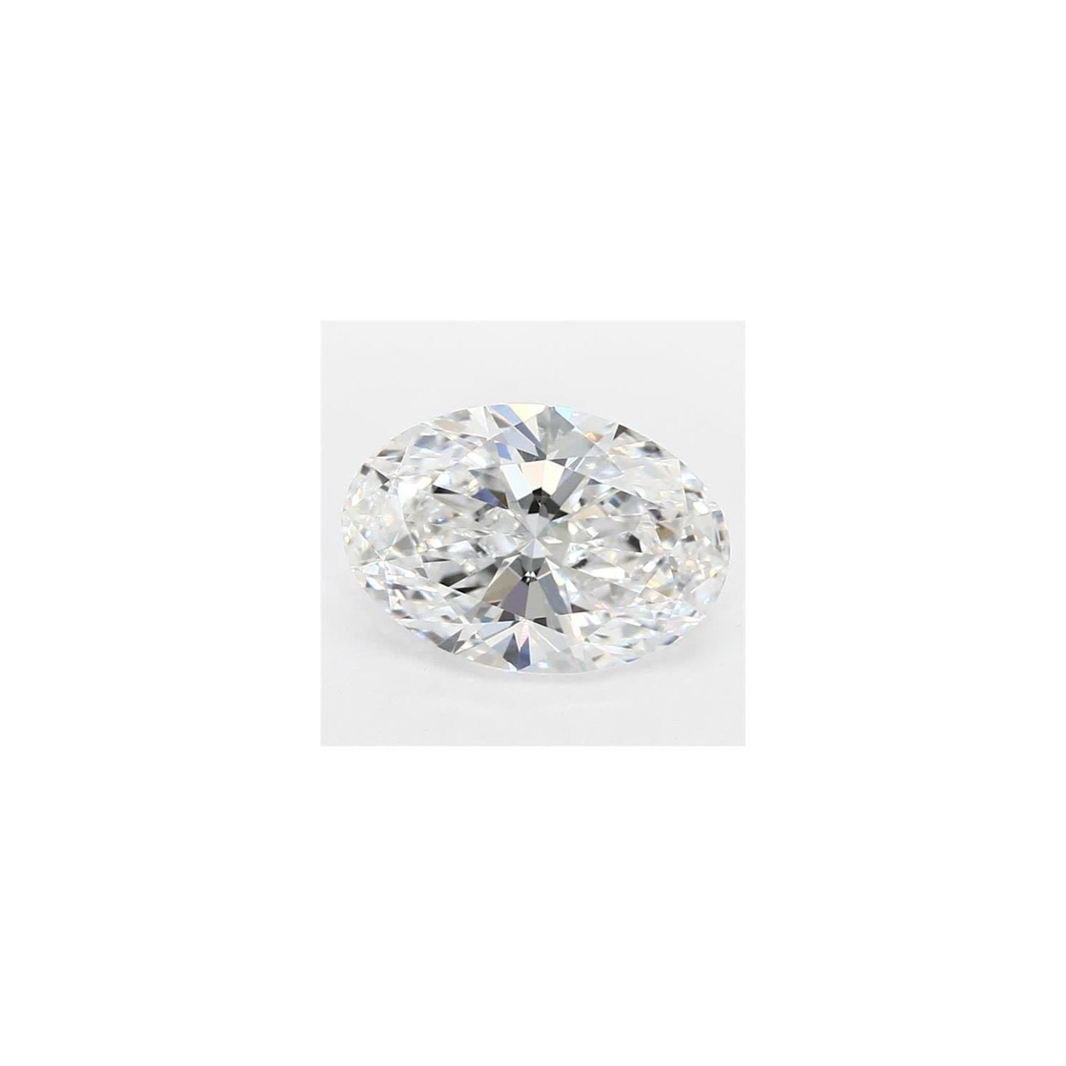 1.77 ct Oval Lab-Grown Diamond – D VVS2 – Faceted Cut – GCAL Certified — Sapphire Row