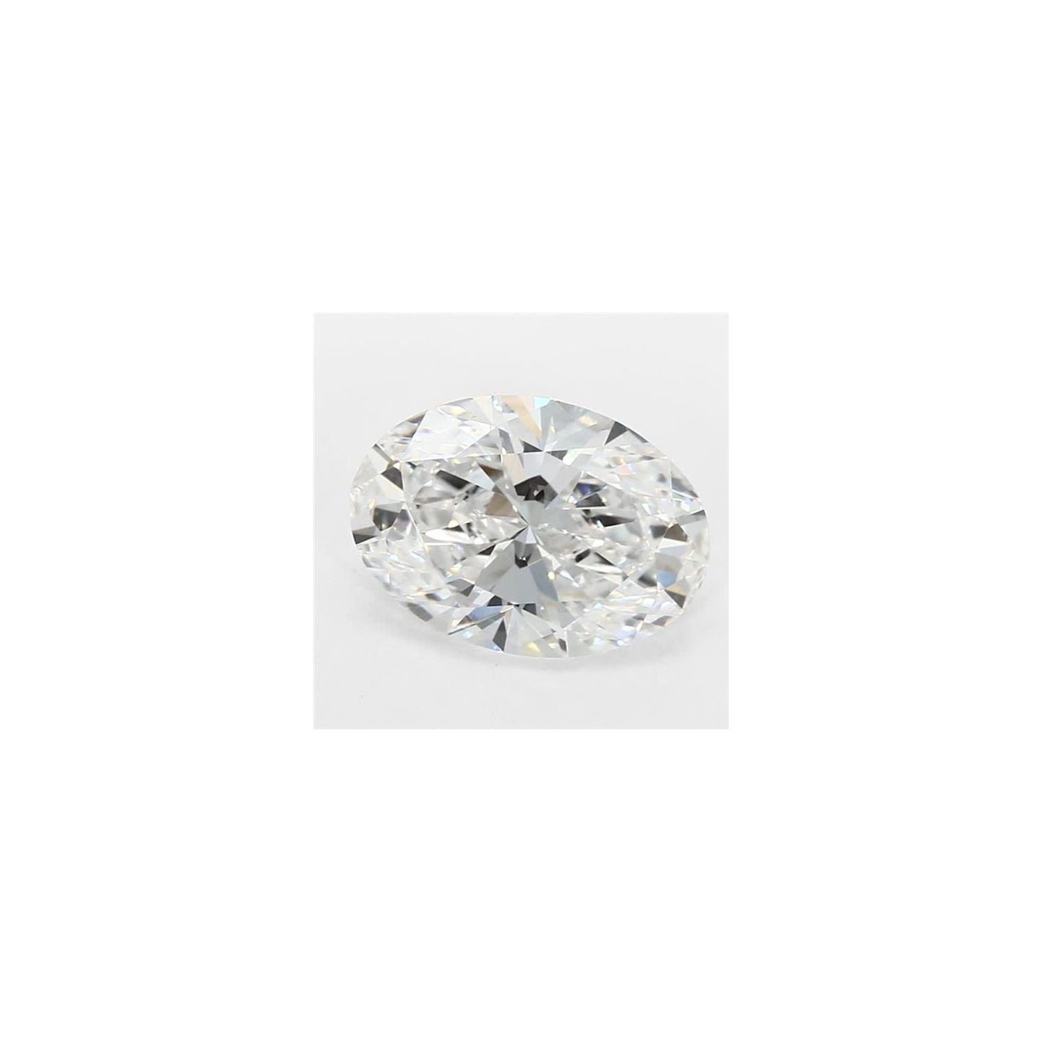 2.09 ct Oval Lab-Grown Diamond – D VS1 – Faceted Cut – GCAL Certified — Sapphire Row