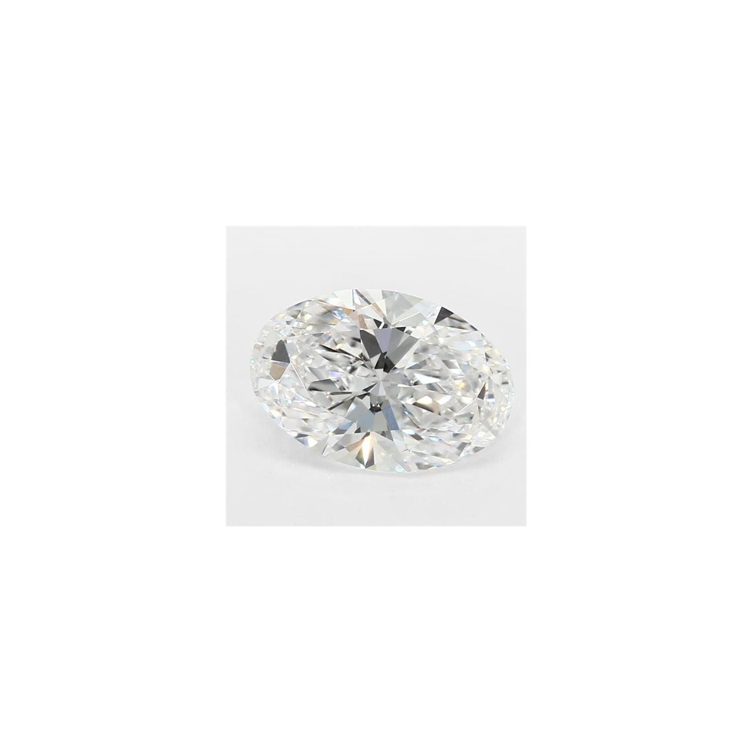2.08 ct Oval Lab-Grown Diamond – D VVS2 – Faceted Cut – GCAL Certified — Sapphire Row