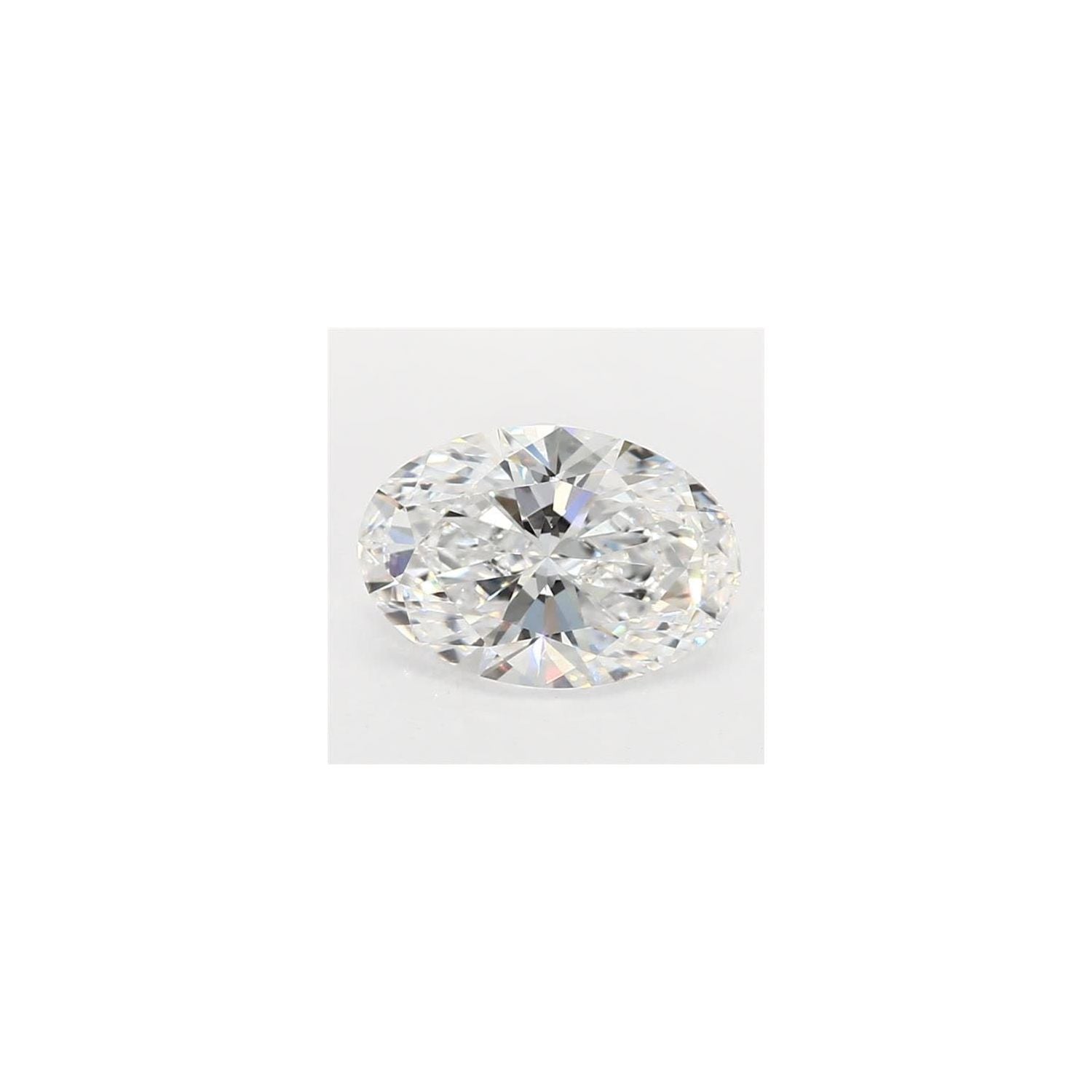 1.51 ct Oval Lab-Grown Diamond – D VVS2 – Faceted Cut – GCAL Certified — Sapphire Row