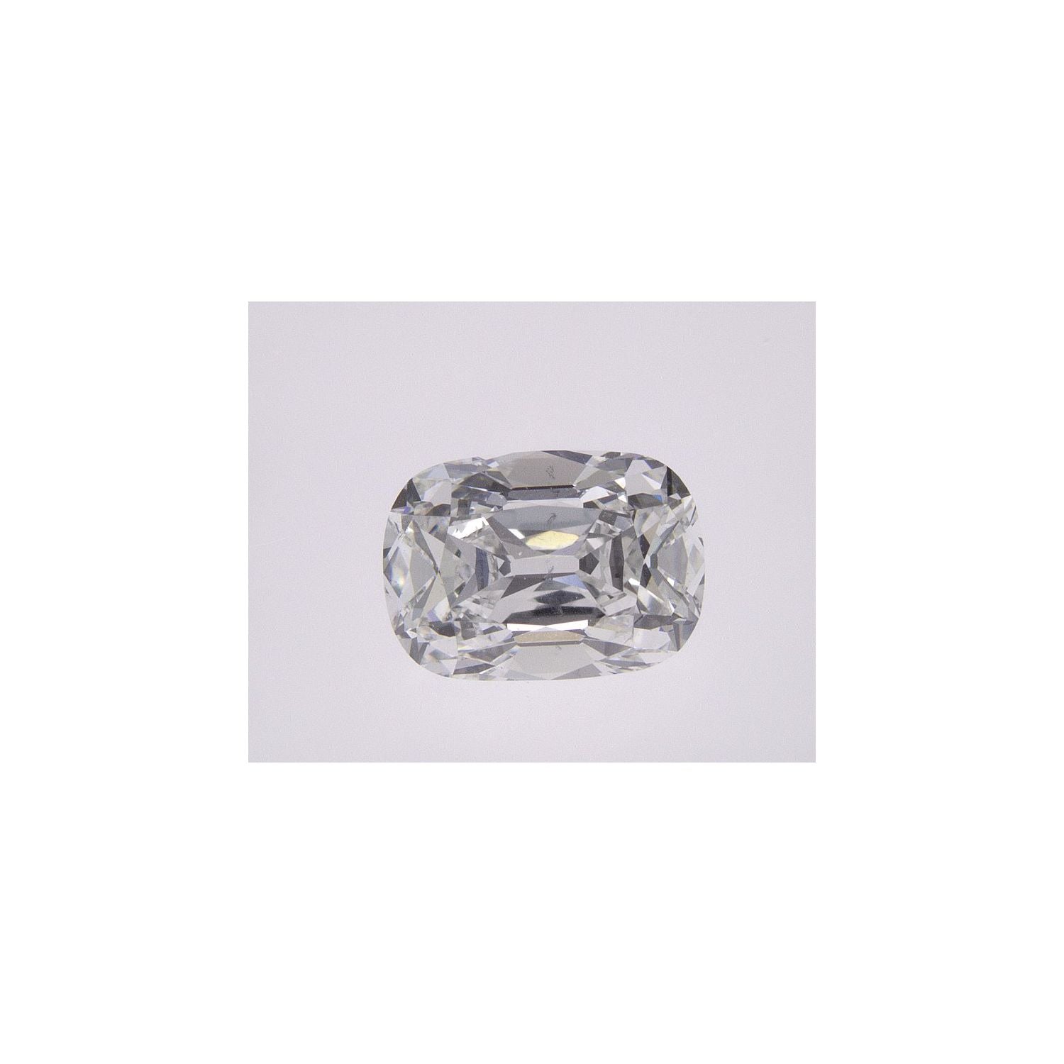 1.52 ct Elongated Cushion Natural Diamond – F SI1 – Old Mine Cut – GIA Certified — Sapphire Row