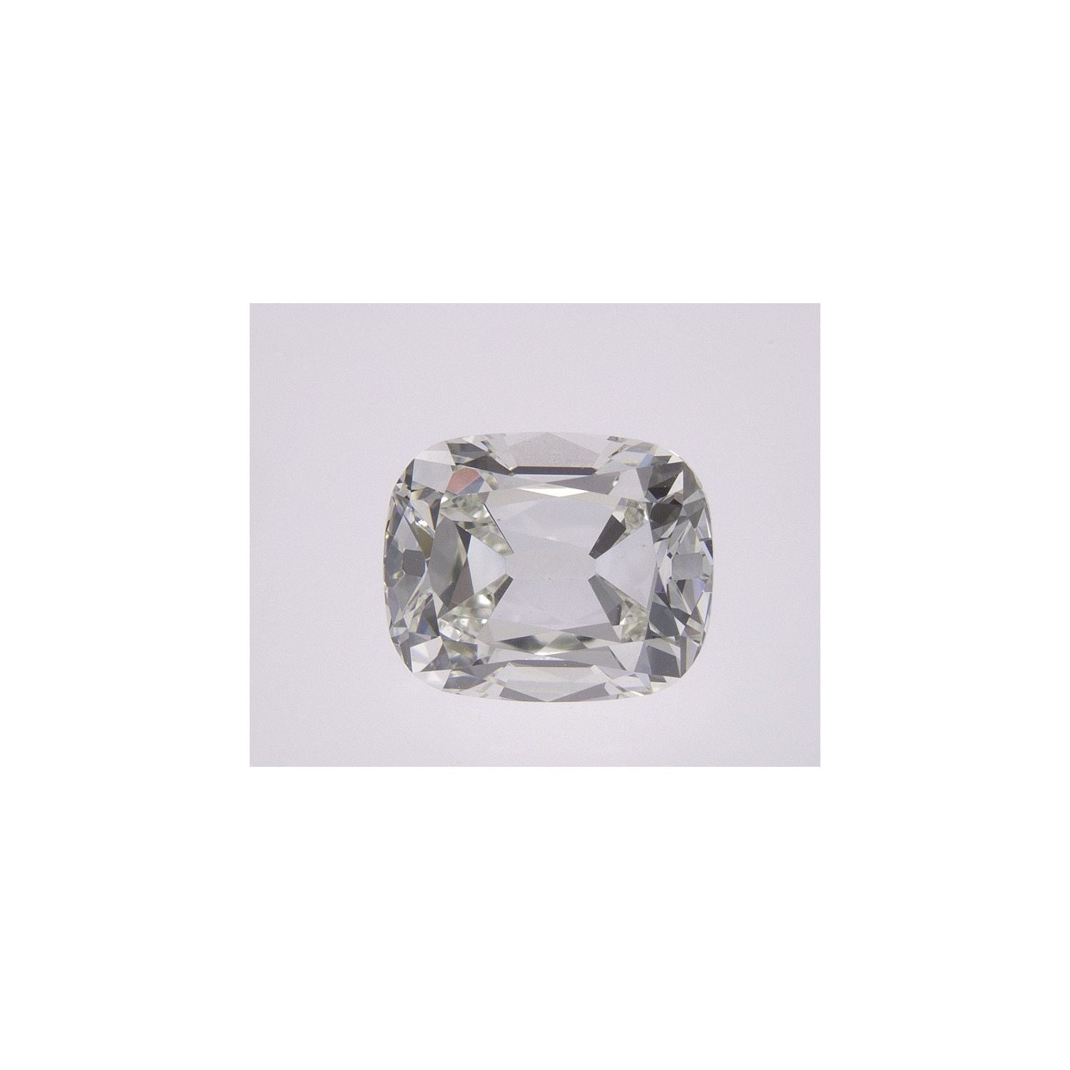2.02 ct Elongated Cushion Natural Diamond – J VVS2 – Old Mine Cut – GIA Certified — Sapphire Row