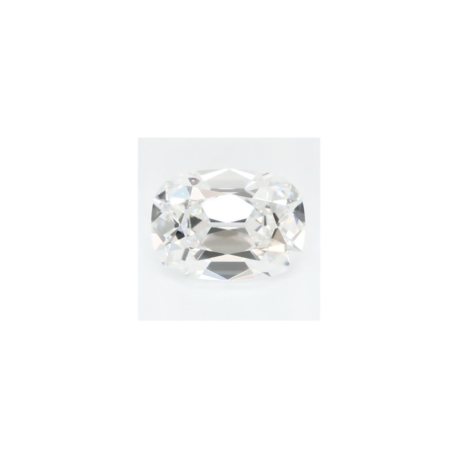 1.23 ct Elongated Cushion Lab-Grown Diamond – E VVS2 – Old Mine Cut – GCAL Certified — Sapphire Row