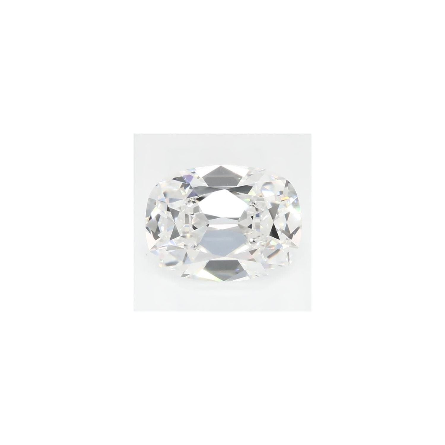 1.51 ct Elongated Cushion Lab-Grown Diamond – E VVS2 – Old Mine Cut – GCAL Certified — Sapphire Row