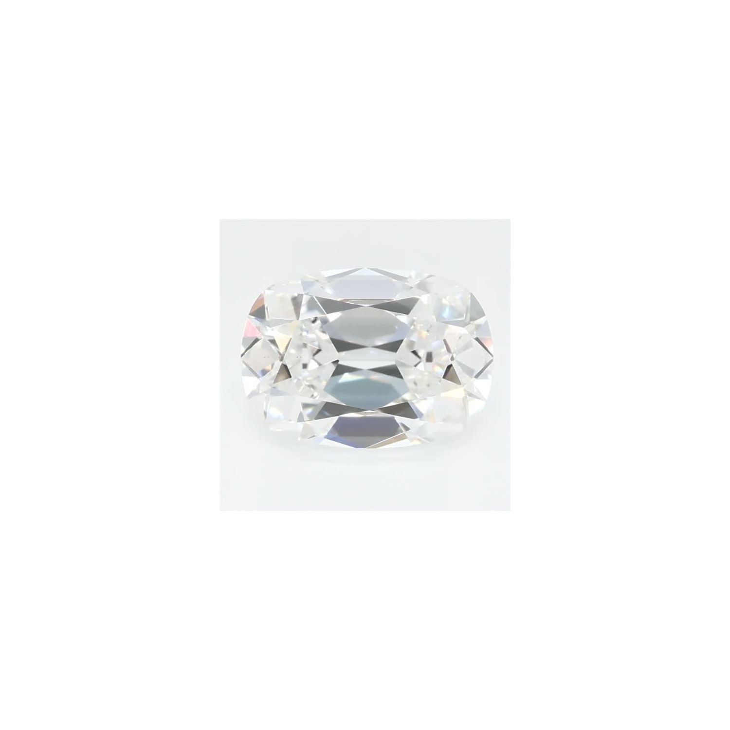 1.20 ct Elongated Cushion Lab-Grown Diamond – D VS2 – Old Mine Cut – GCAL Certified — Sapphire Row