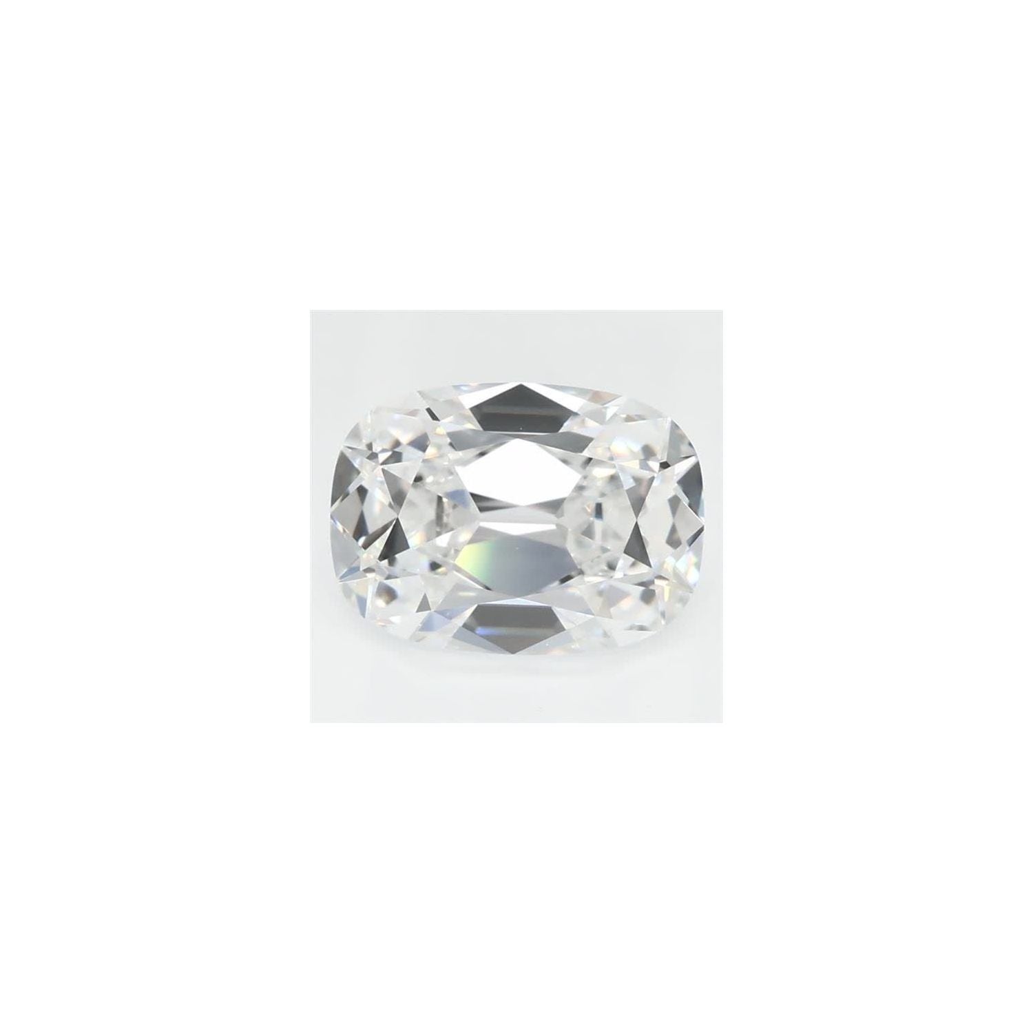 1.23 ct Elongated Cushion Lab-Grown Diamond – E VVS2 – Old Mine Cut – GCAL Certified — Sapphire Row