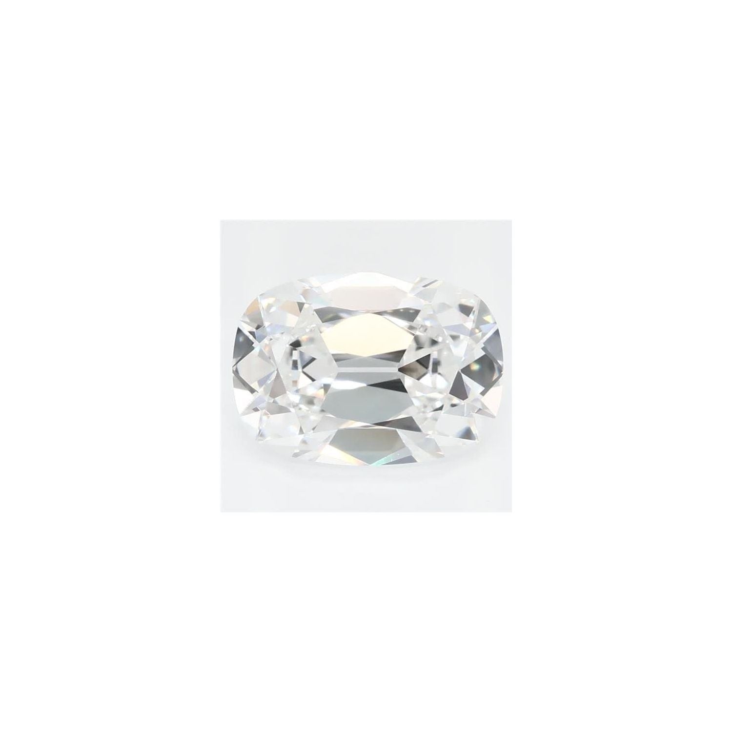 1.59 ct Elongated Cushion Lab-Grown Diamond – D VVS2 – Old Mine Cut – GCAL Certified — Sapphire Row
