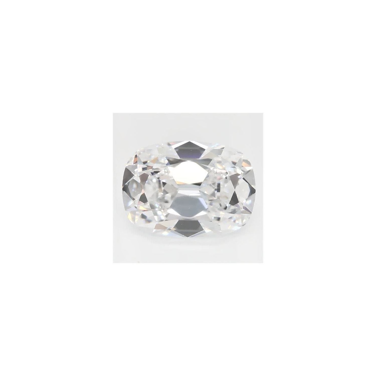 1.15 ct Elongated Cushion Lab-Grown Diamond – D VS1 – Old Mine Cut – GCAL Certified — Sapphire Row