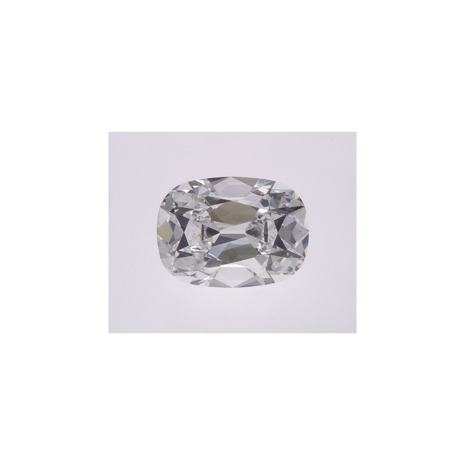 1.70 ct Elongated Cushion Lab-Grown Diamond – D VVS2 – Old Mine Cut – IGI Certified — Sapphire Row