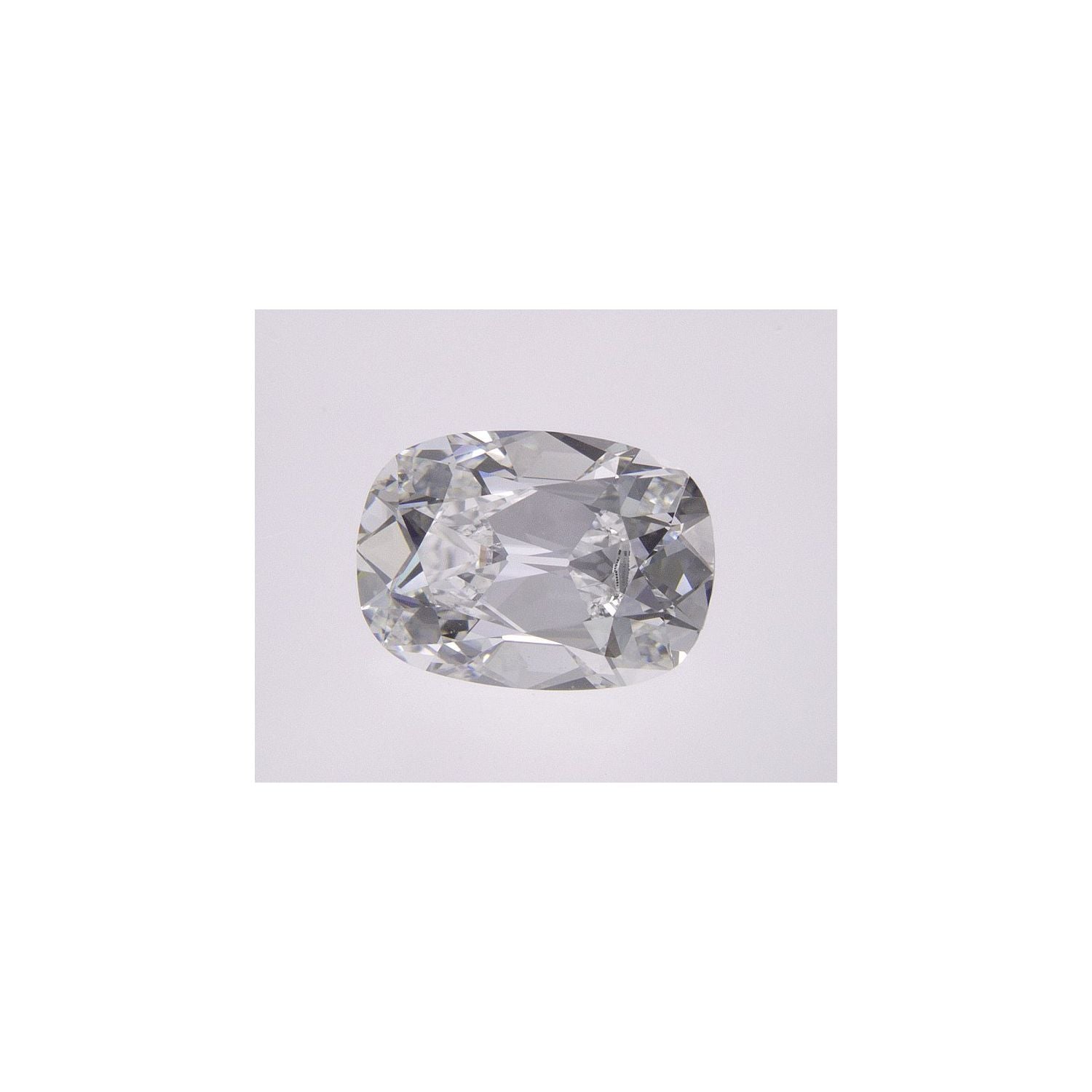 1.71 ct Elongated Cushion Lab-Grown Diamond – D VVS2 – Old Mine Cut – IGI Certified — Sapphire Row