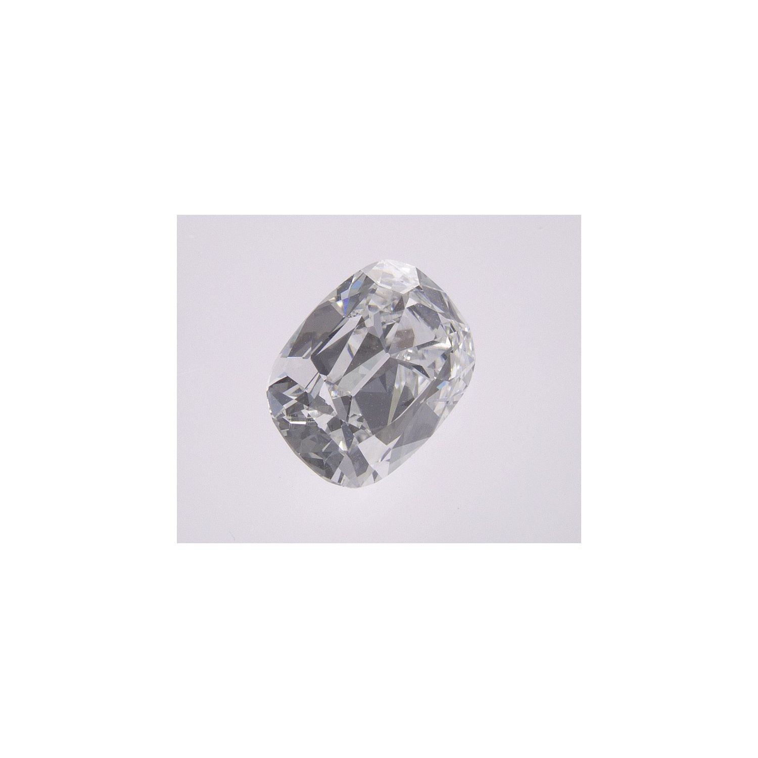 1.65 ct Elongated Cushion Lab-Grown Diamond – E VVS2 – Old Mine Cut – IGI Certified — Sapphire Row