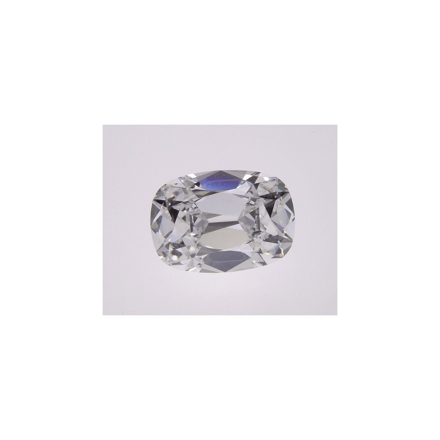1.63 ct Elongated Cushion Lab-Grown Diamond – D VVS1 – Old Mine Cut – IGI Certified — Sapphire Row