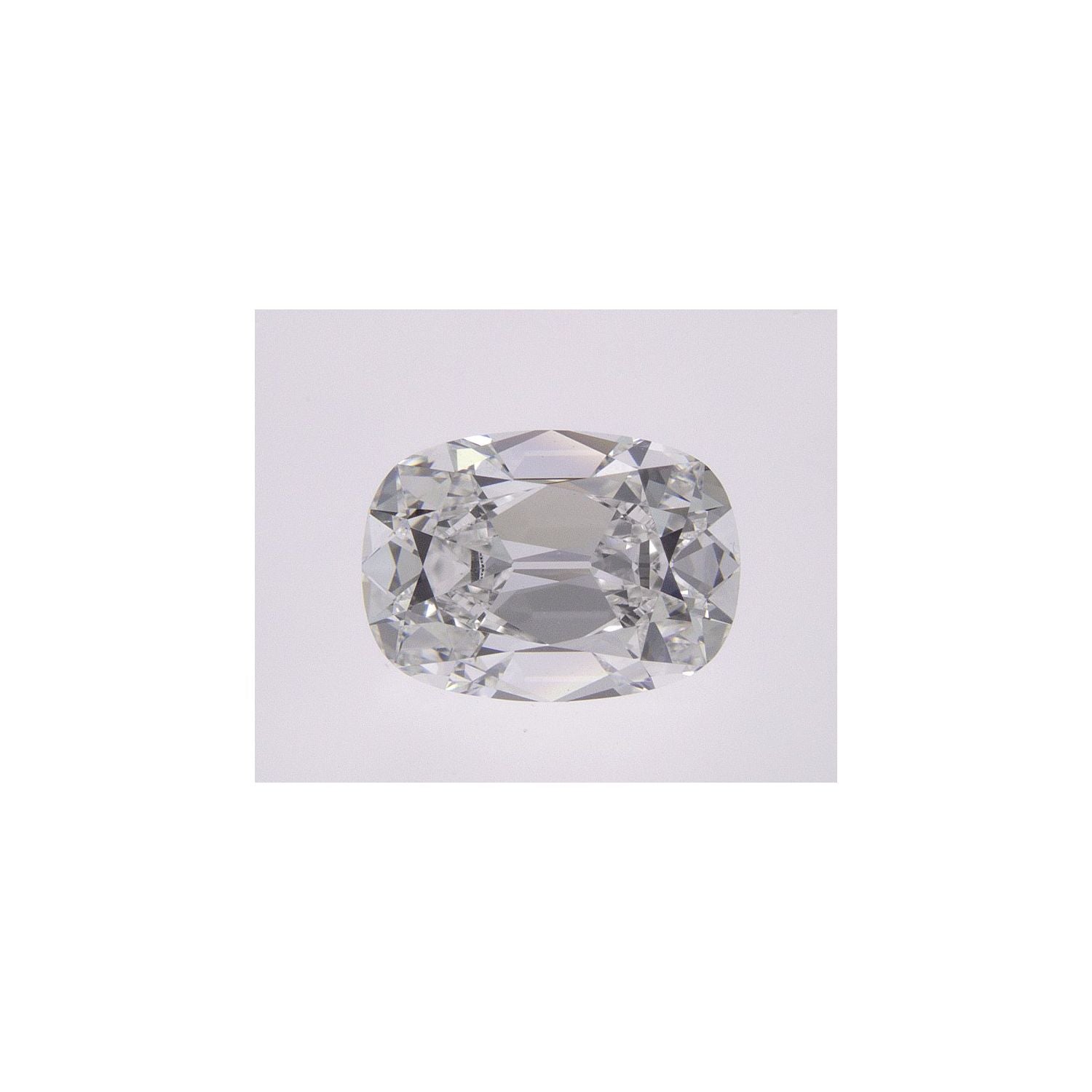 1.59 ct Elongated Cushion Lab-Grown Diamond – D VVS2 – Old Mine Cut – IGI Certified — Sapphire Row