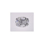 1.56 ct Elongated Cushion Lab-Grown Diamond – D VVS2 – Old Mine Cut – IGI Certified — Sapphire Row