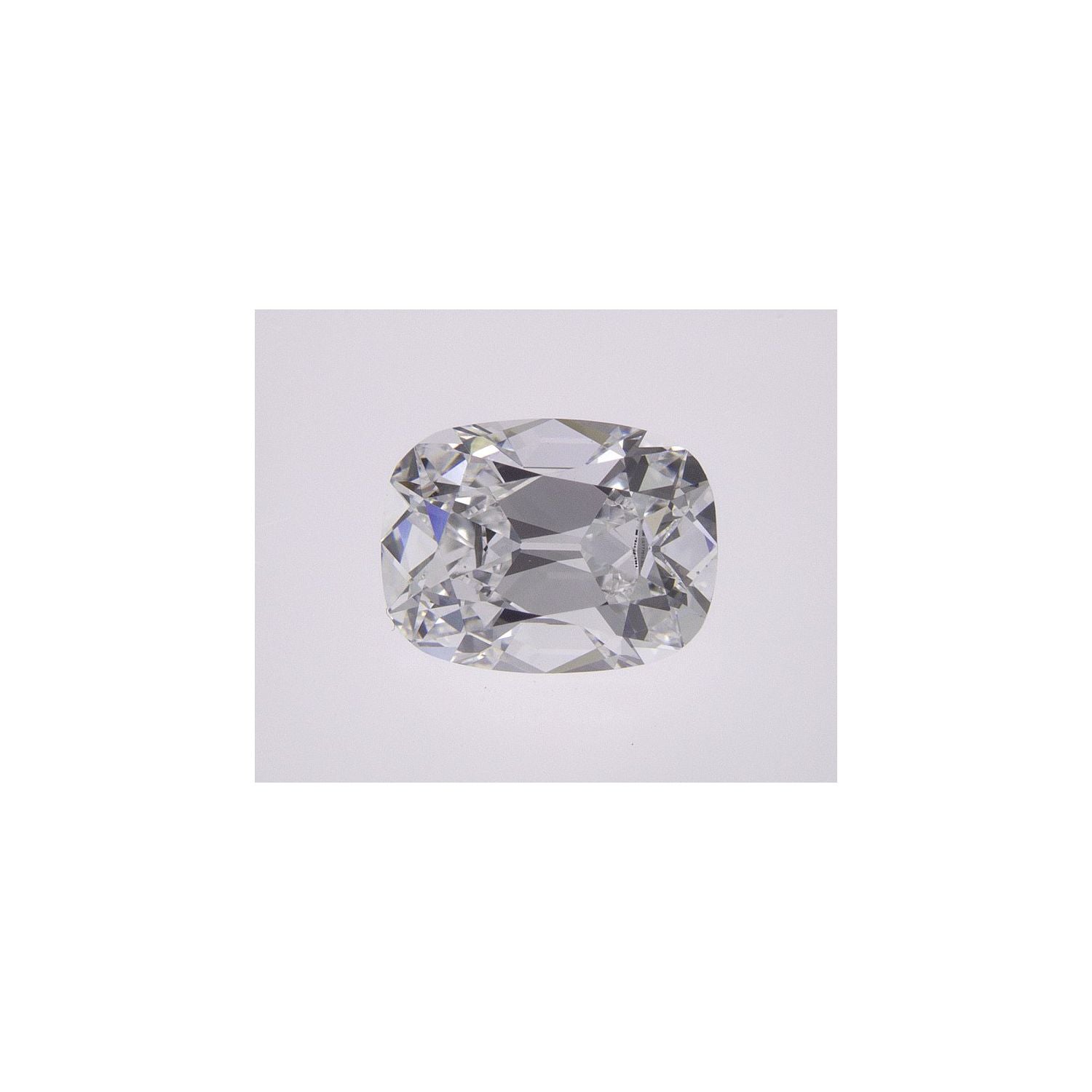 1.56 ct Elongated Cushion Lab-Grown Diamond – D VVS2 – Old Mine Cut – IGI Certified — Sapphire Row