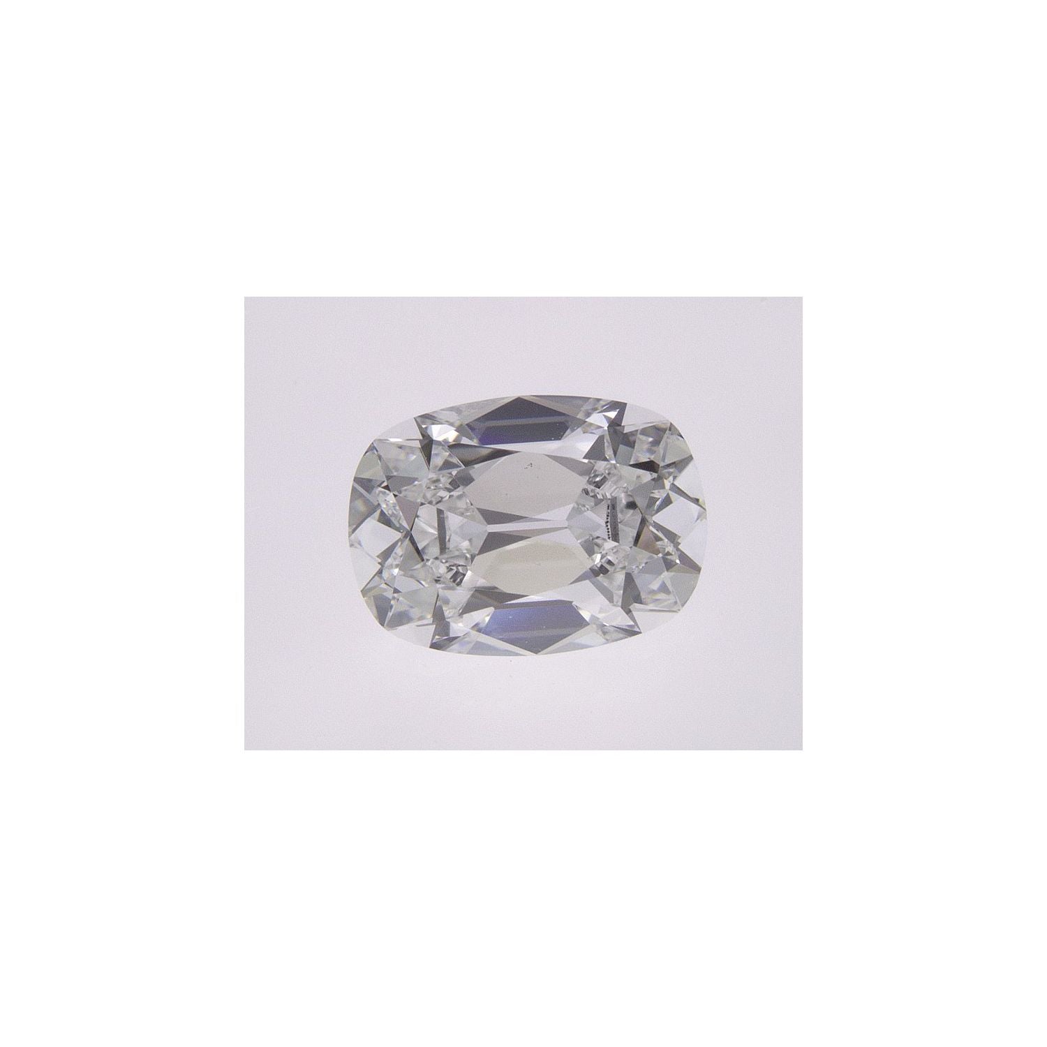 1.59 ct Elongated Cushion Lab-Grown Diamond – D VVS1 – Old Mine Cut – IGI Certified — Sapphire Row