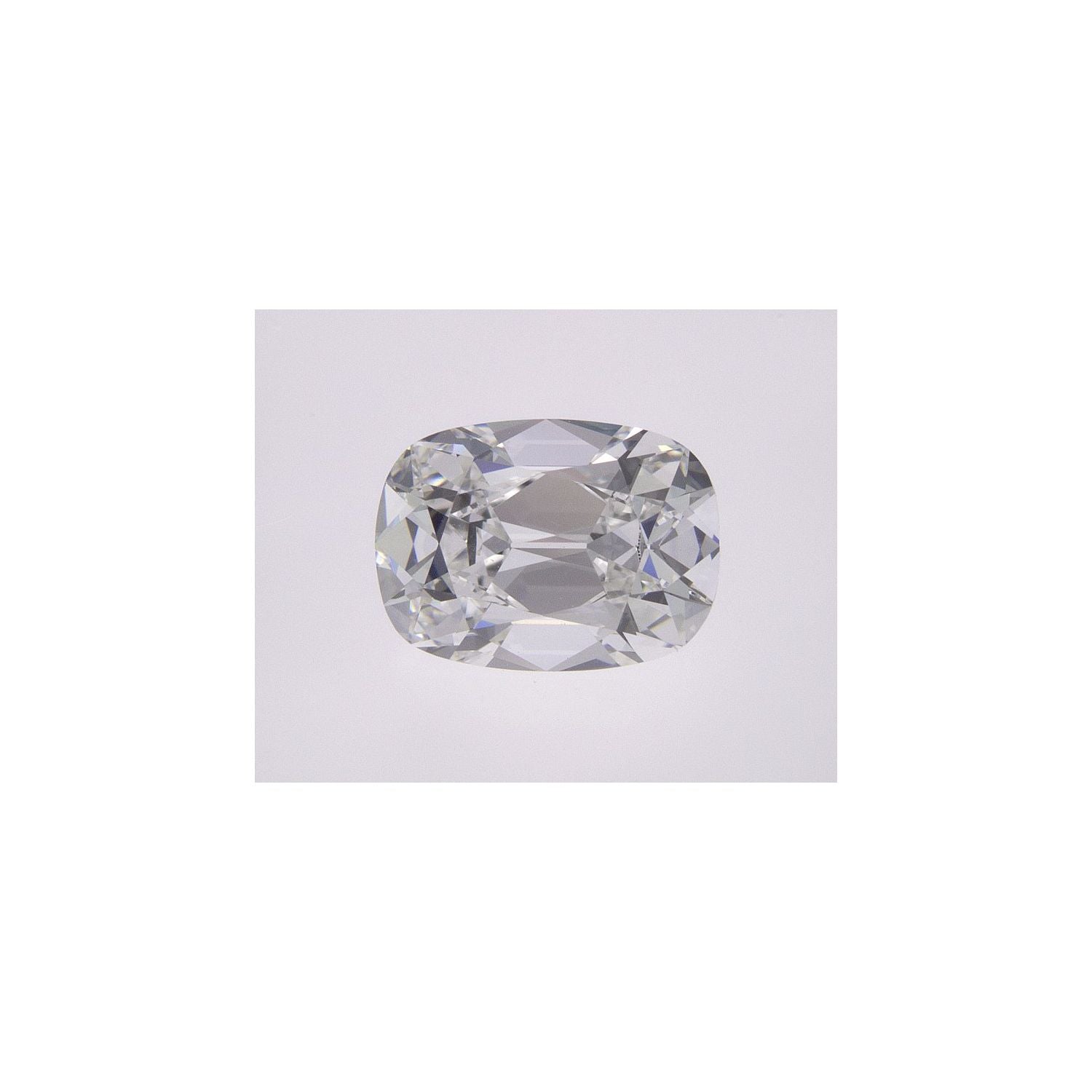1.57 ct Elongated Cushion Lab-Grown Diamond – E VVS2 – Old Mine Cut – IGI Certified — Sapphire Row