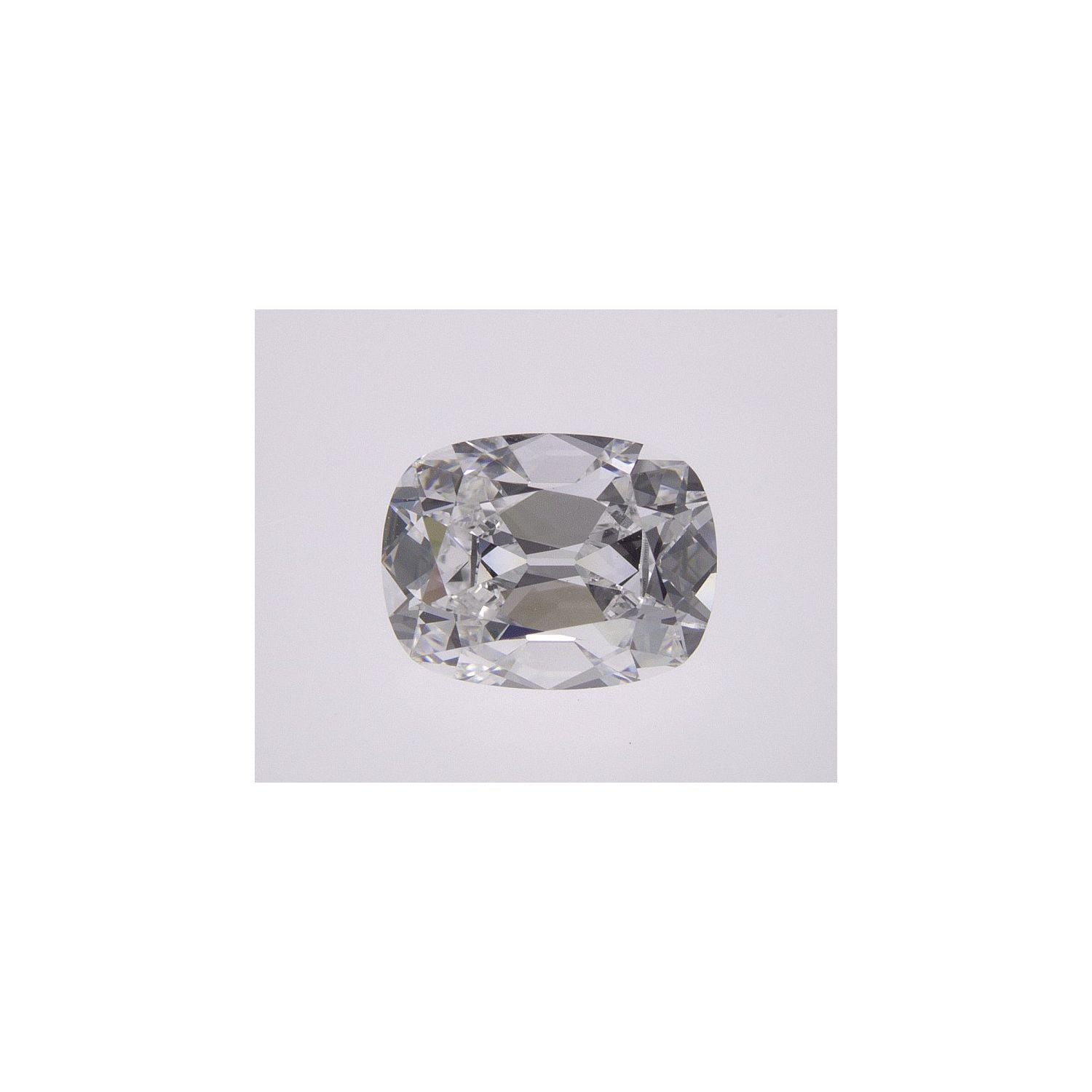 1.55 ct Elongated Cushion Lab-Grown Diamond – E VVS2 – Old Mine Cut – GIA Certified — Sapphire Row
