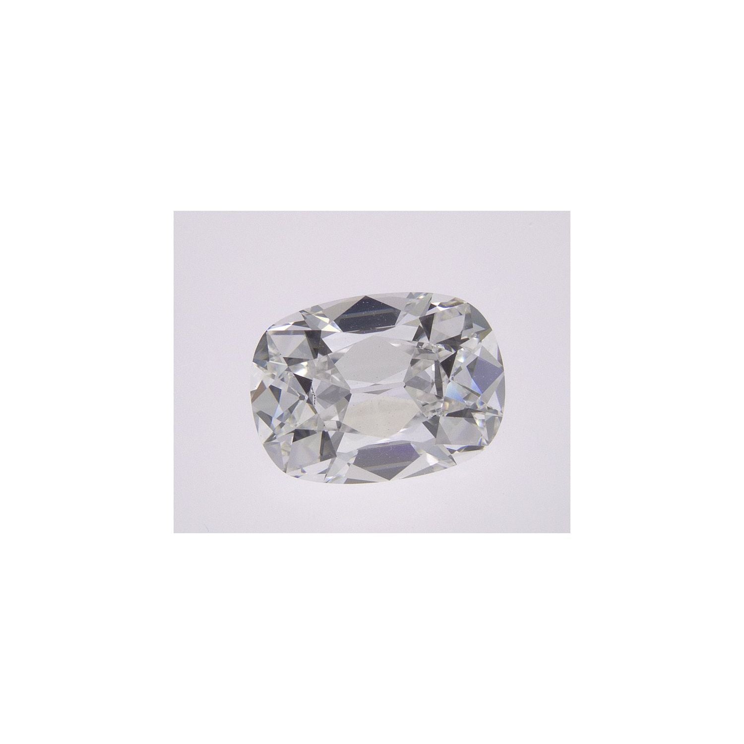 2.01 ct Elongated Cushion Lab-Grown Diamond – E VVS2 – Old Mine Cut – IGI Certified — Sapphire Row
