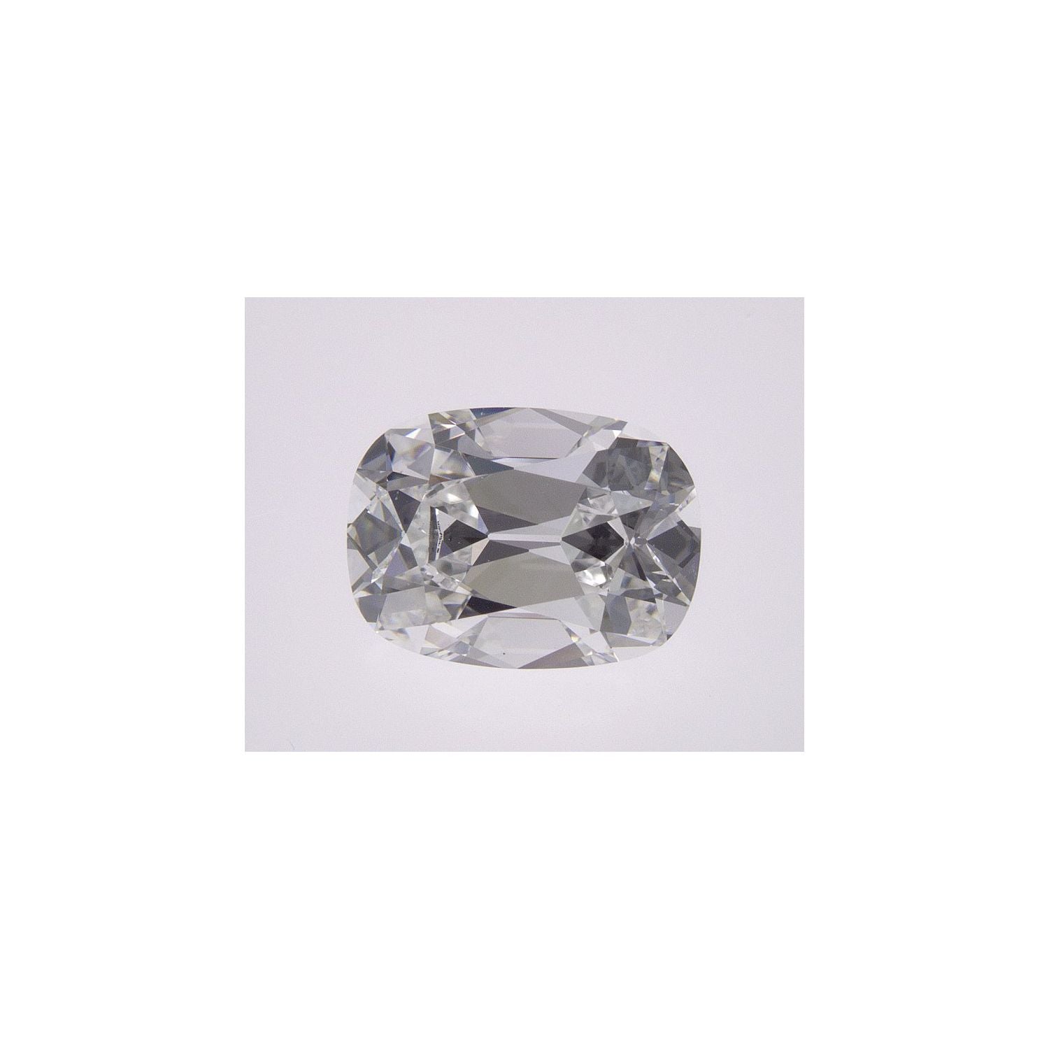 2.01 ct Elongated Cushion Lab-Grown Diamond – E VVS2 – Old Mine Cut – IGI Certified — Sapphire Row
