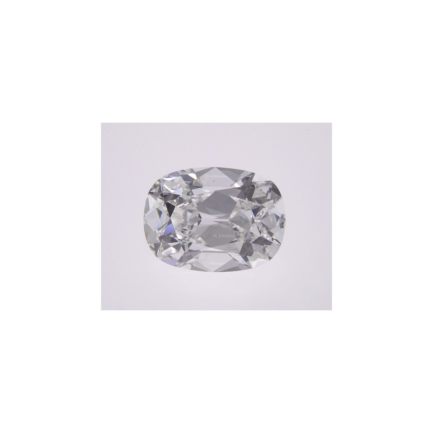 1.76 ct Elongated Cushion Lab-Grown Diamond – D VVS2 – Old Mine Cut – IGI Certified — Sapphire Row