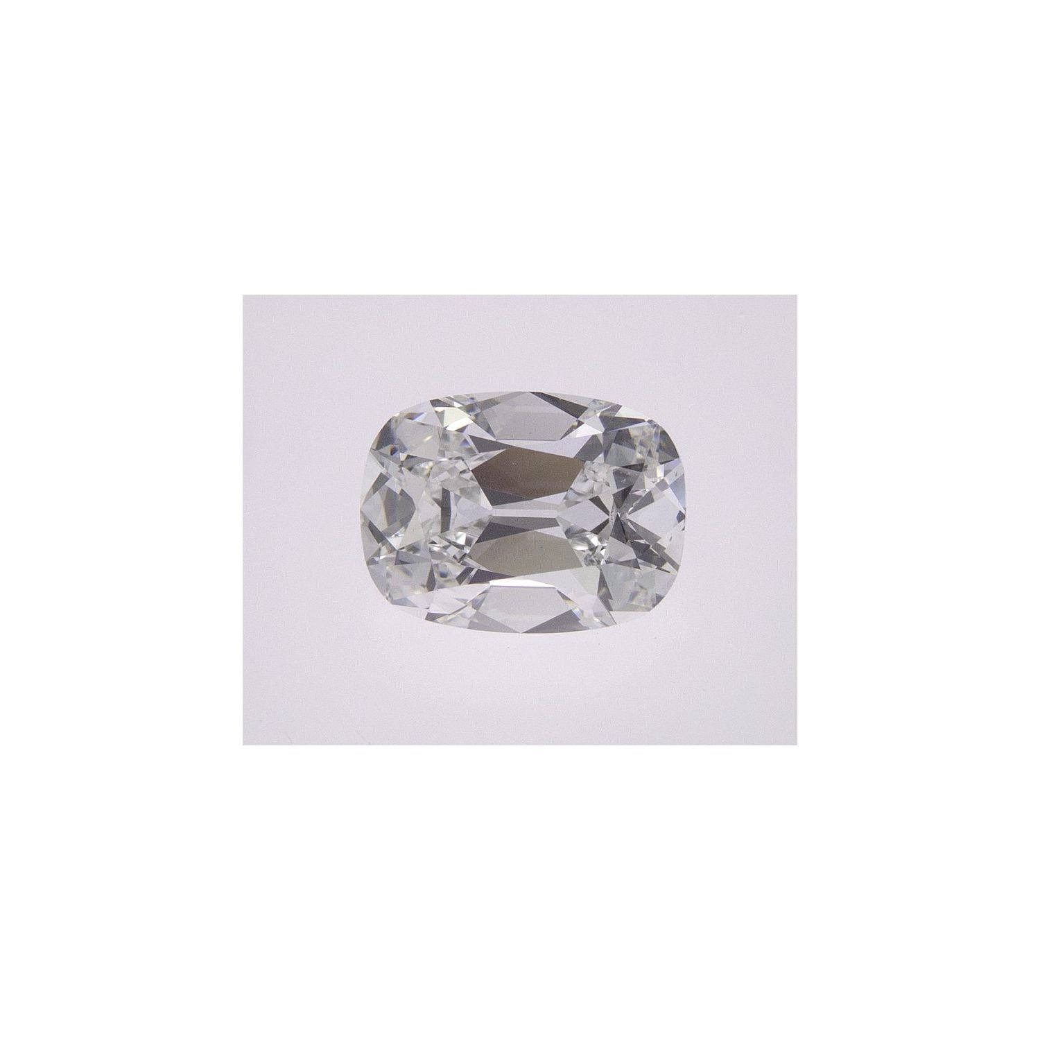 1.61 ct Elongated Cushion Lab-Grown Diamond – E VVS2 – Old Mine Cut – IGI Certified — Sapphire Row