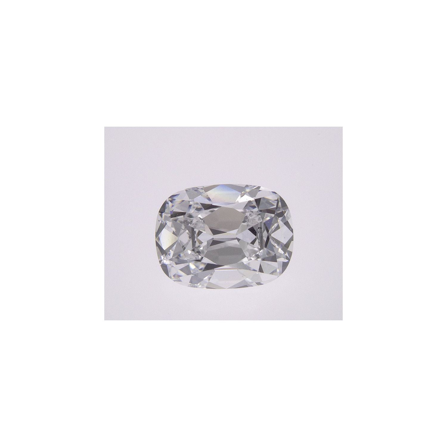 1.61 ct Elongated Cushion Lab-Grown Diamond – D VVS2 – Old Mine Cut – IGI Certified — Sapphire Row