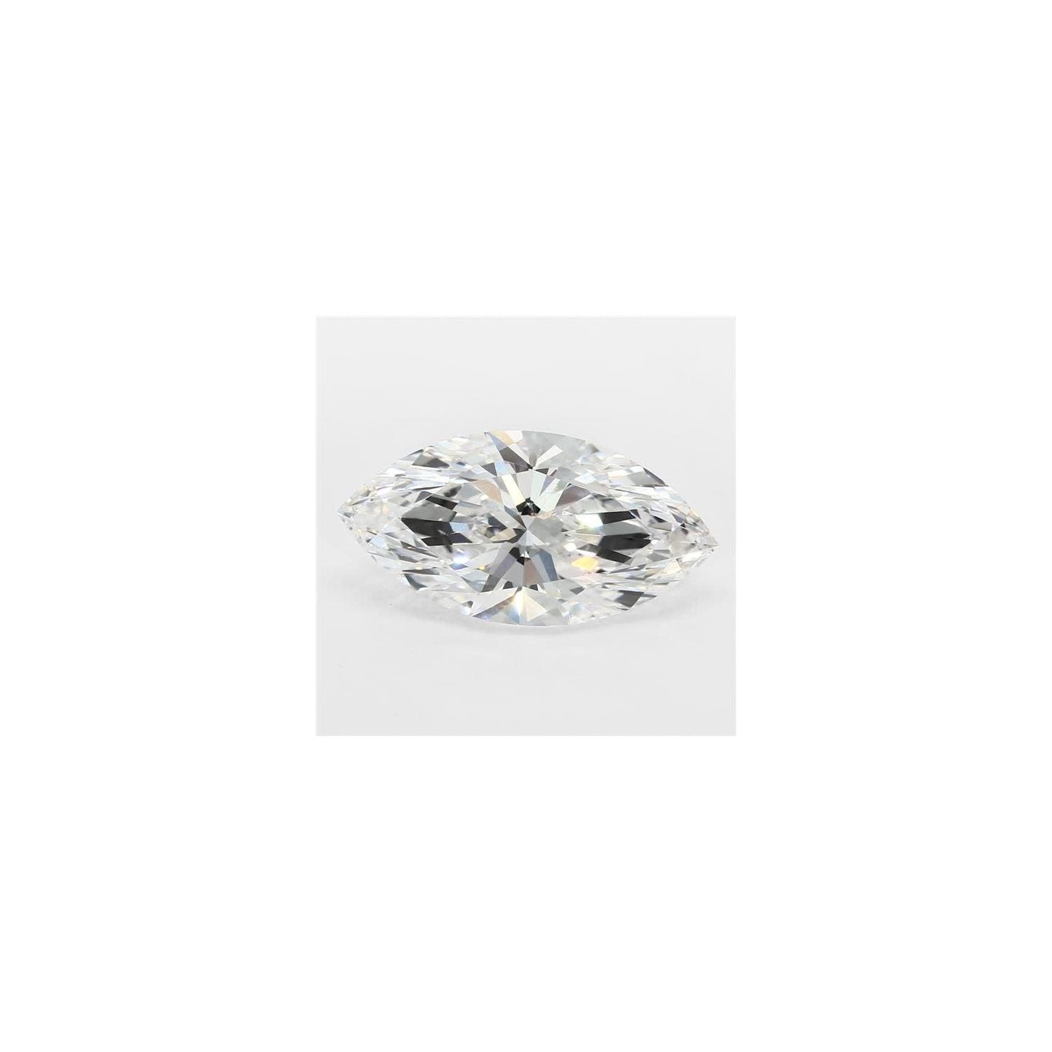 5.02 ct Marquise Lab-Grown Diamond – D VVS2 – Faceted Cut – GCAL Certified — Sapphire Row