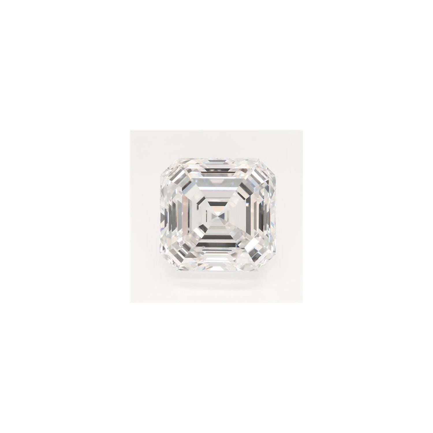 4.09 ct Asscher Lab-Grown Diamond – F VVS2 – Step-cut – GCAL Certified — Sapphire Row