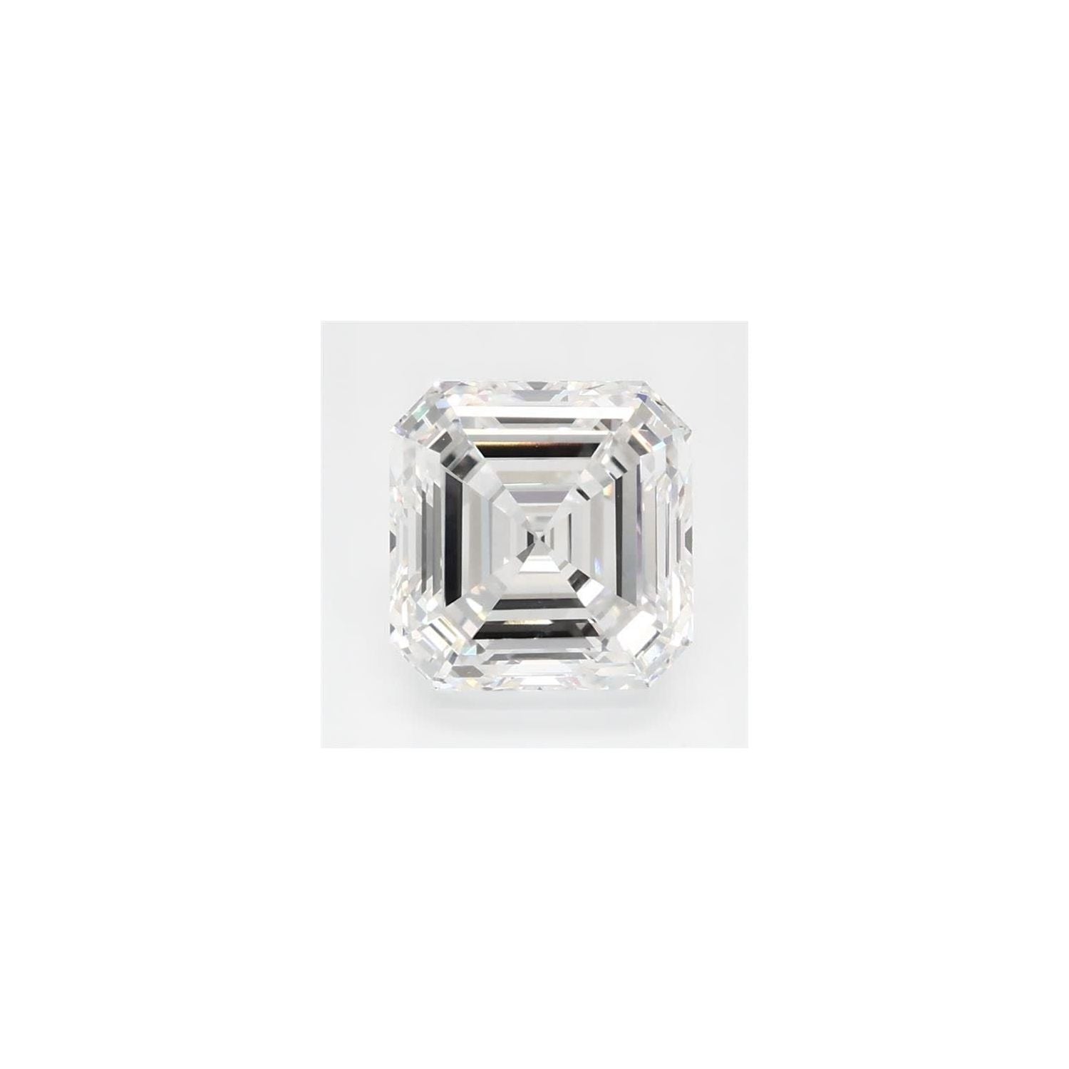 1.37 ct Asscher Lab-Grown Diamond – E VVS2 – Step-cut – GCAL Certified — Sapphire Row