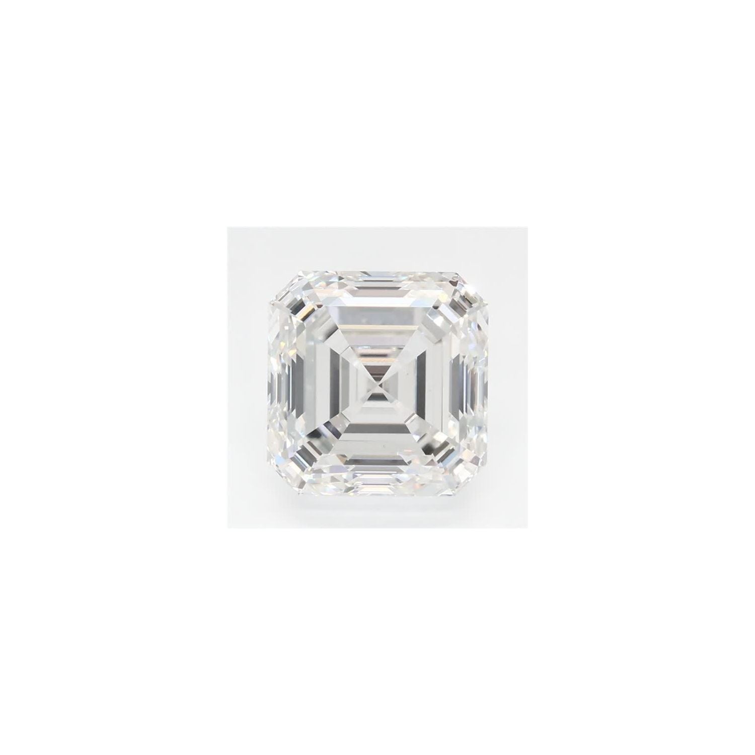2.30 ct Asscher Lab-Grown Diamond – F VS1 – Step-cut – GCAL Certified — Sapphire Row