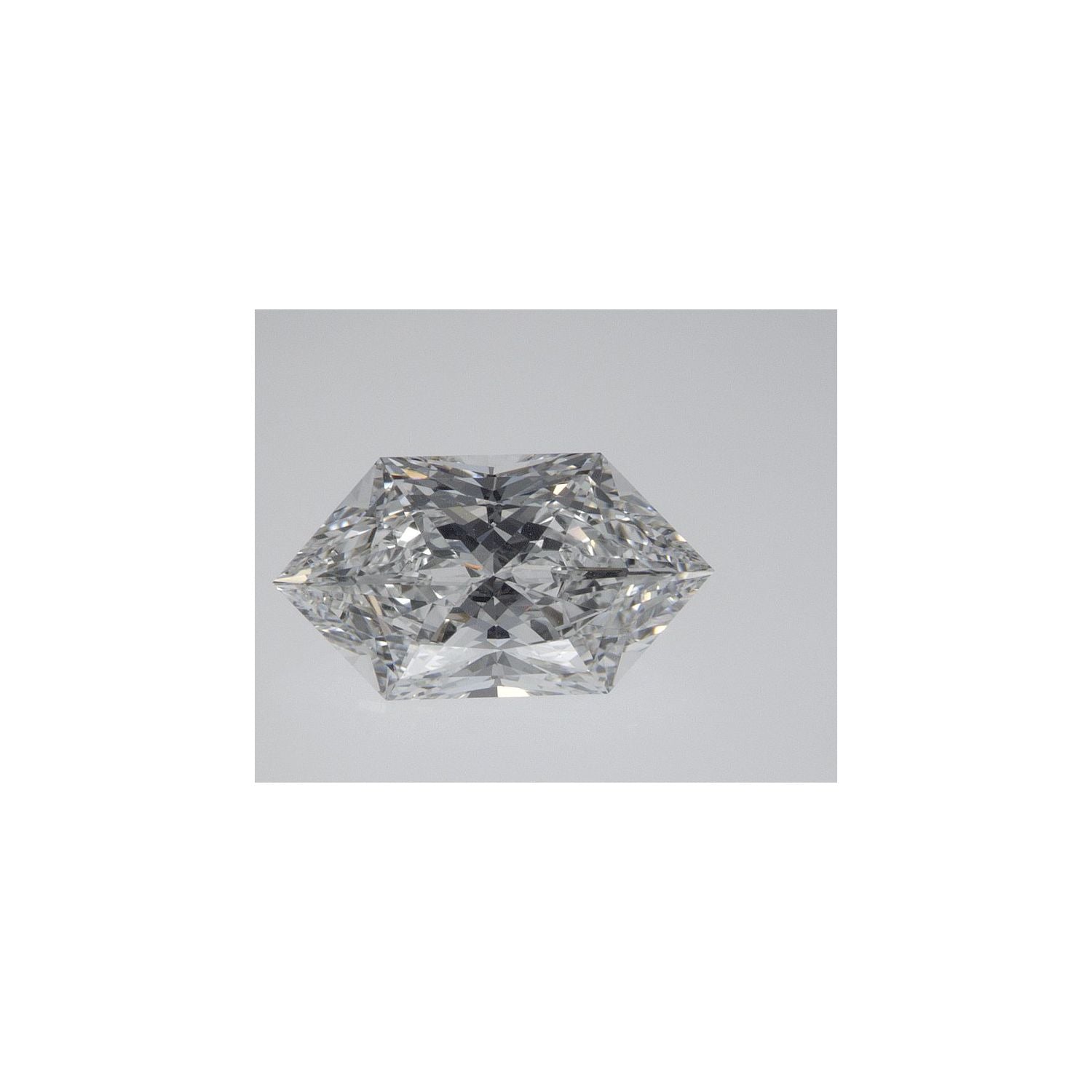 1.58 ct Elongated Hexagon Lab-Grown Diamond – D VVS2 – Duchess Faceted-cut – IGI Certified — Sapphire Row