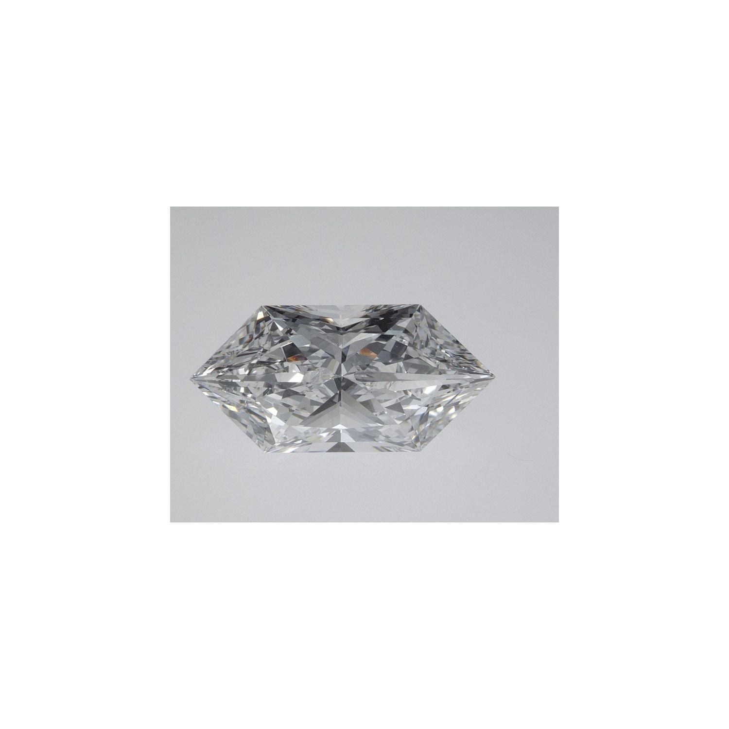 1.51 ct Elongated Hexagon Lab-Grown Diamond – D VS1 – Duchess Faceted-cut – IGI Certified — Sapphire Row