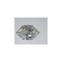 2.13 ct Elongated Hexagon Lab-Grown Diamond – E VS1 – Duchess Faceted-cut – IGI Certified — Sapphire Row