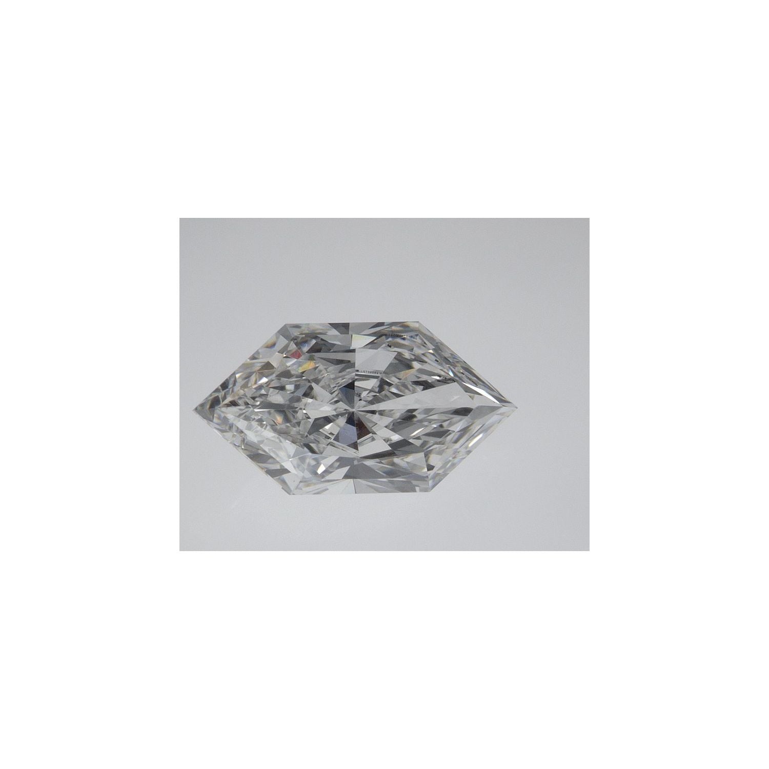 2.16 ct Elongated Hexagon Lab-Grown Diamond – E VS1 – Duchess Faceted-cut – IGI Certified — Sapphire Row