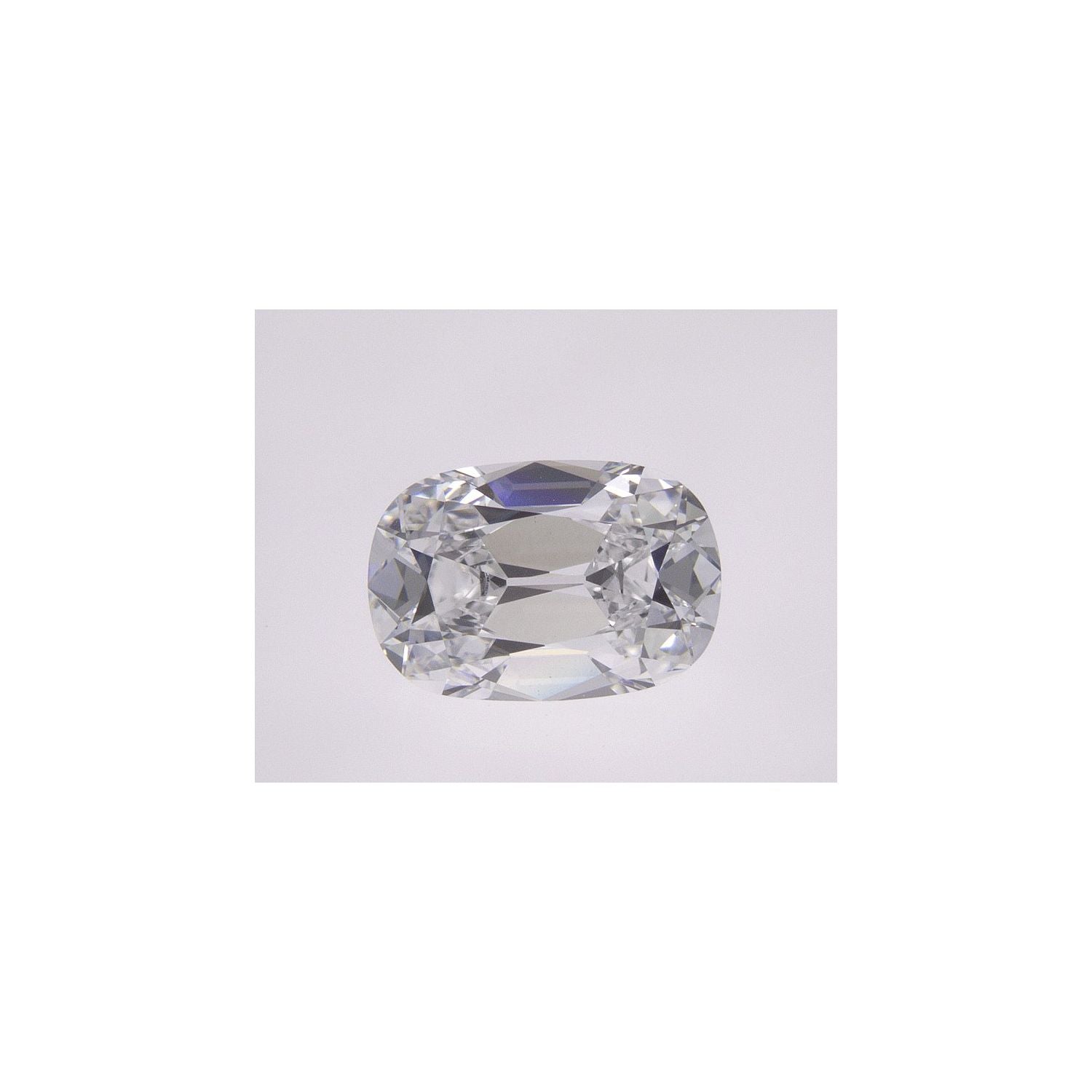 1.60 ct Elongated Cushion Lab-Grown Diamond – D VVS2 – Old Mine Cut – IGI Certified — Sapphire Row