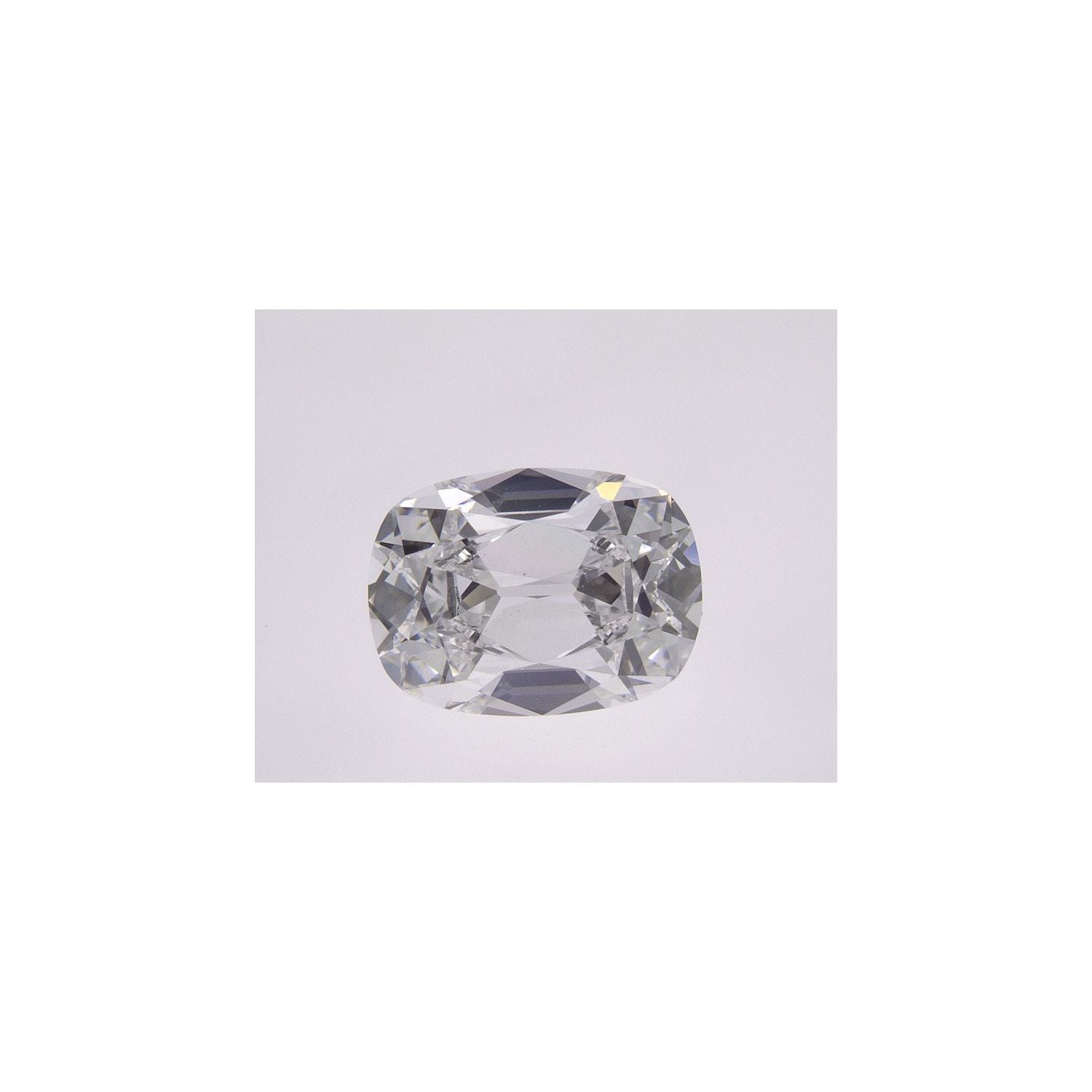 1.60 ct Elongated Cushion Lab-Grown Diamond – D VVS2 – Old Mine Cut – IGI Certified — Sapphire Row