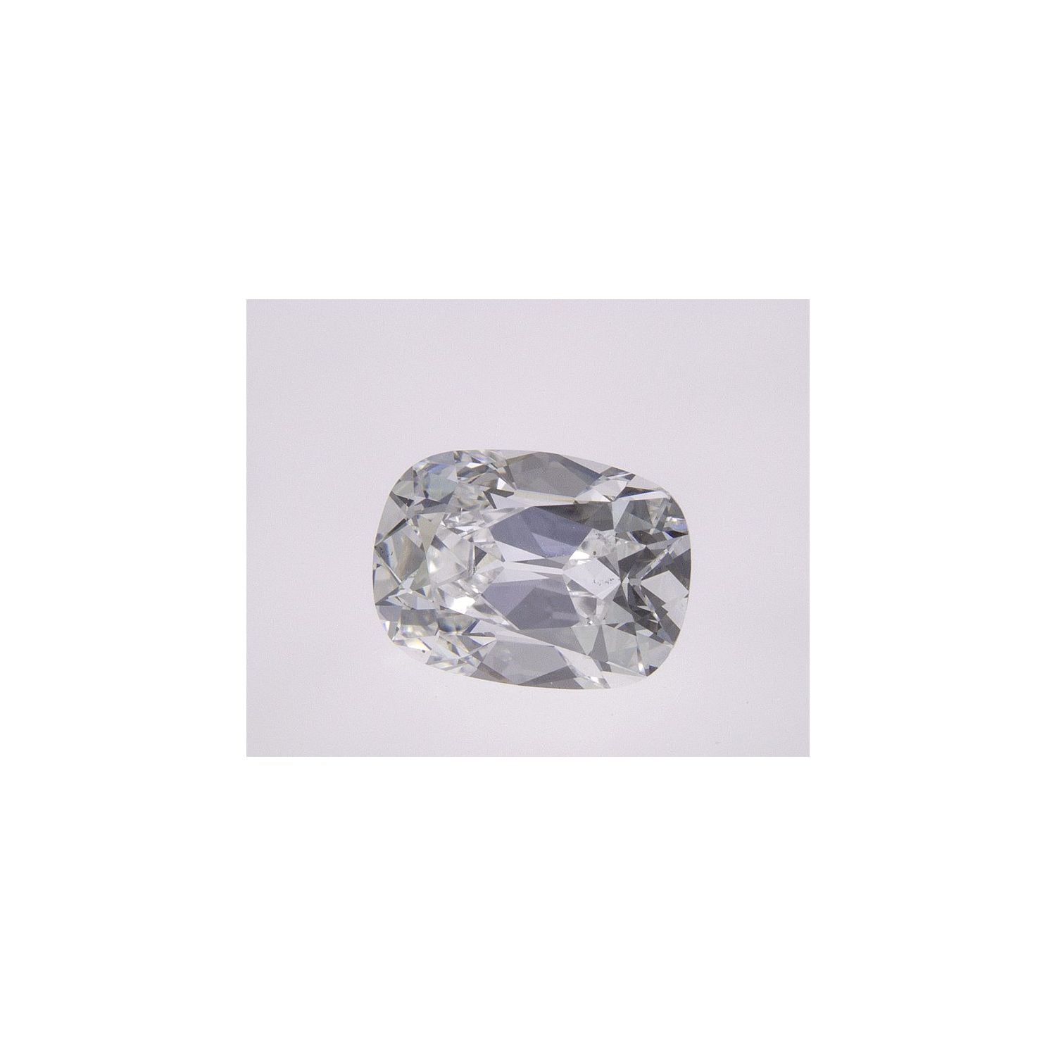 1.55 ct Elongated Cushion Lab-Grown Diamond – E VVS2 – Old Mine Cut – IGI Certified — Sapphire Row